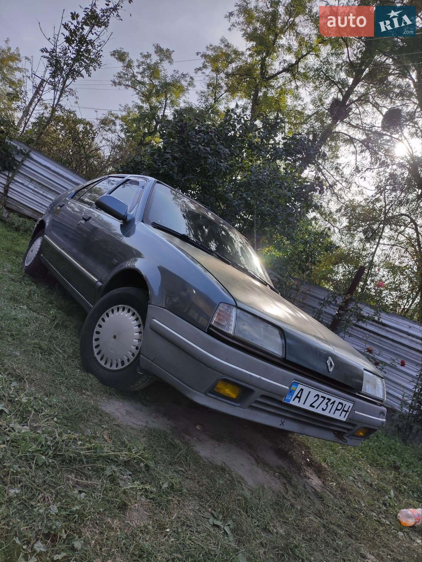 Renault 19 1989 VIN VF1853C0501429922 фото оголошення 15 з 20