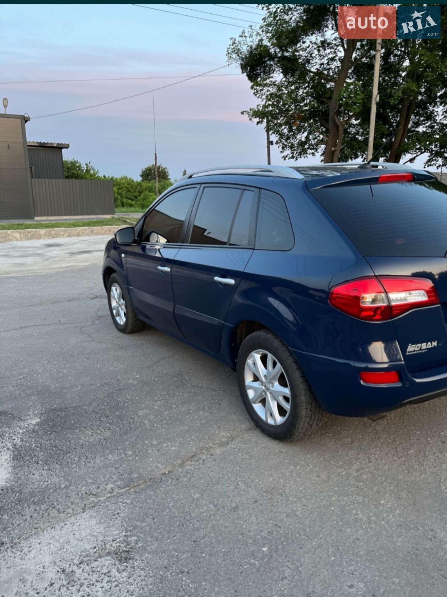 Renault Koleos 2008 VIN VF1VY0A0NUC263583 фото оголошення 2 з 3