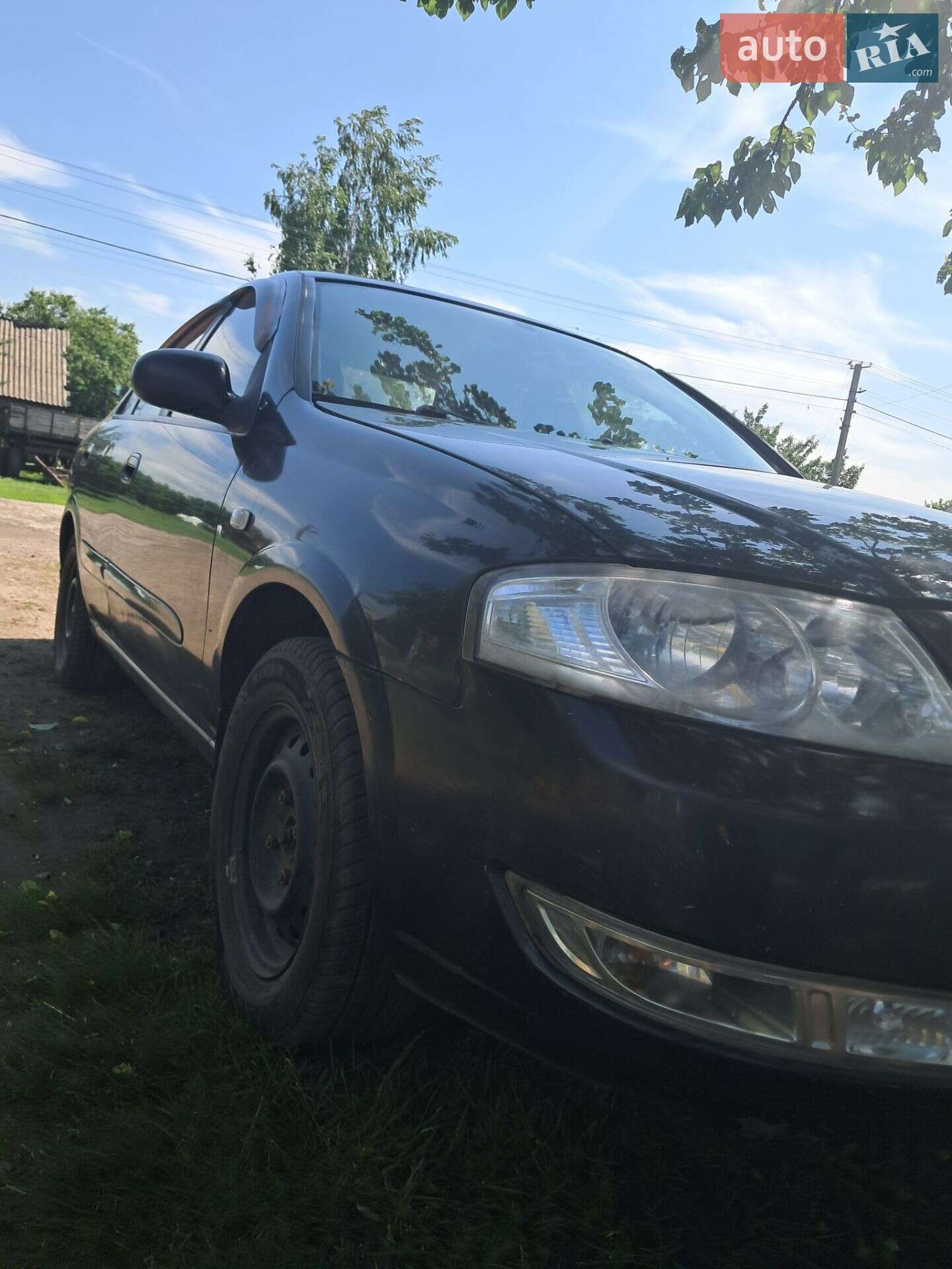Nissan Almera Classic 2012 VIN KNMCSHLMSDP893552 фото оголошення 2 з 4