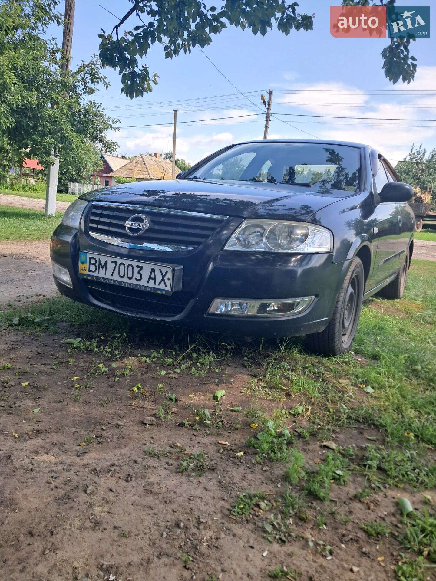 Nissan Almera Classic 2012 VIN KNMCSHLMSDP893552 фото оголошення 4 з 4