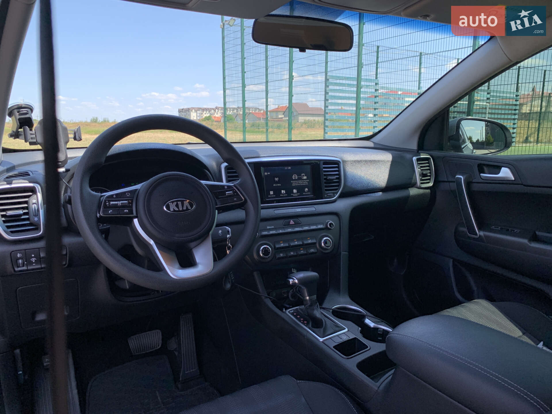 Kia Sportage 2020 VIN U5YPG814BLL873765 фото оголошення 9 з 24