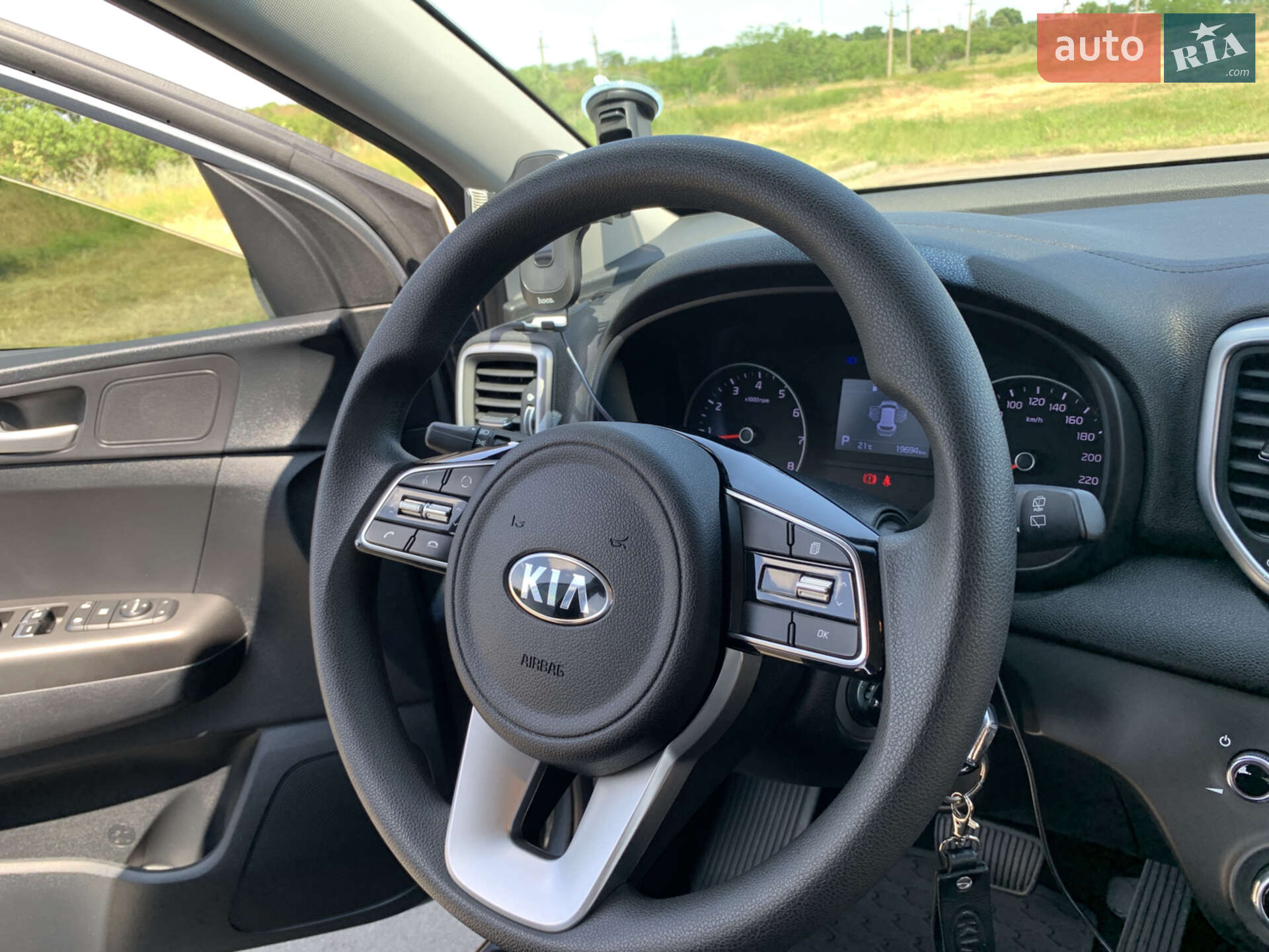 Kia Sportage 2020 VIN U5YPG814BLL873765 фото оголошення 14 з 24