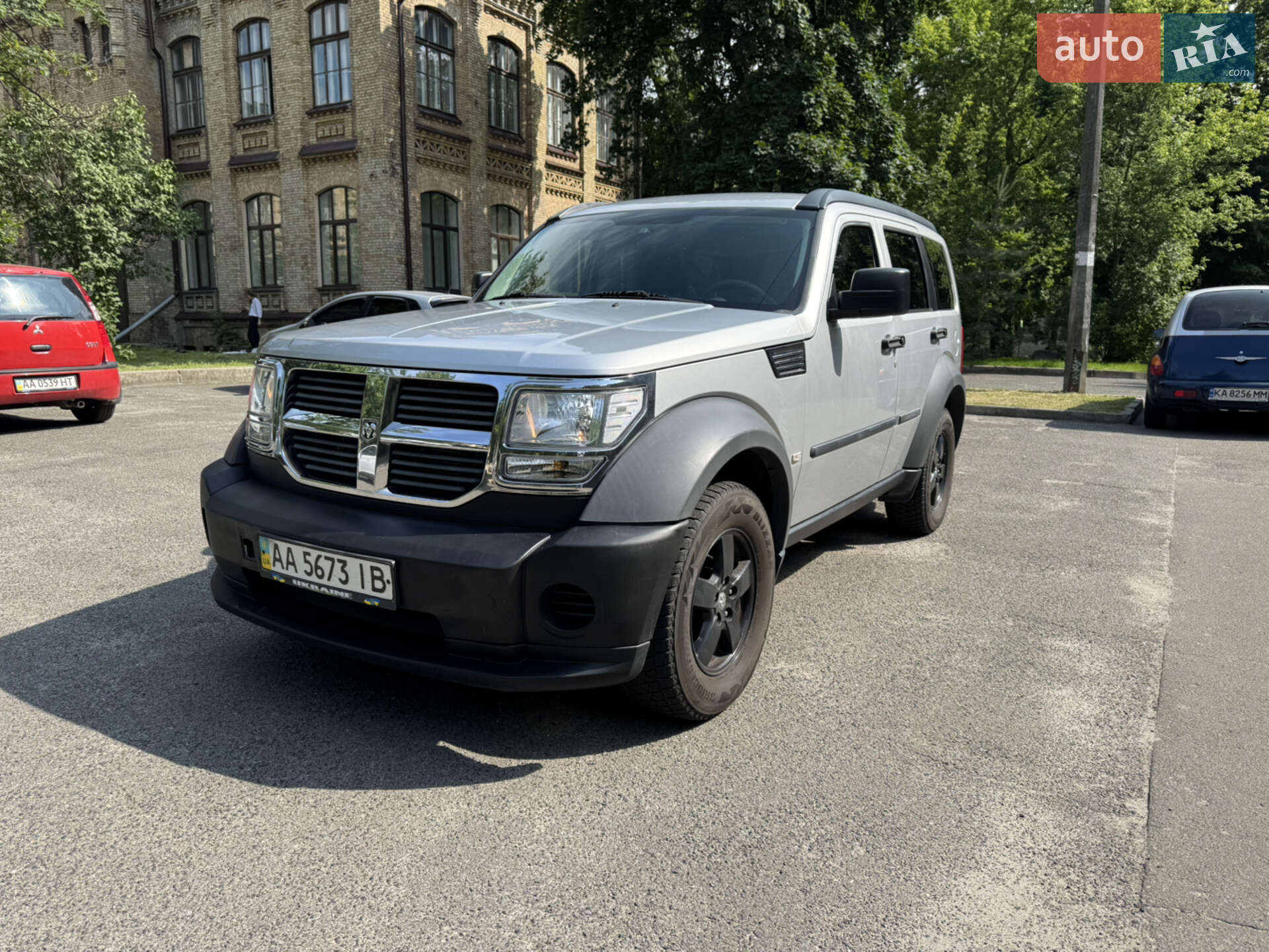 Dodge Nitro 2007 VIN 1D8GUB8KX7W740376 фото оголошення 7 з 12