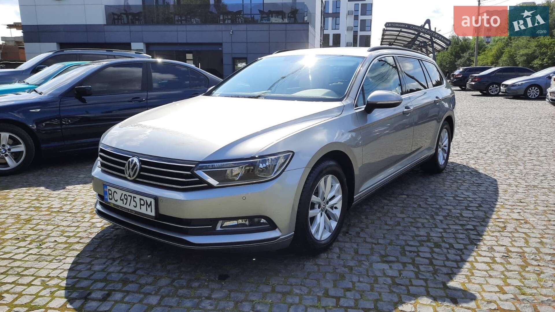 Volkswagen Passat 2015 VIN WVWZZZ3CZGE063115 фото оголошення 8 з 48