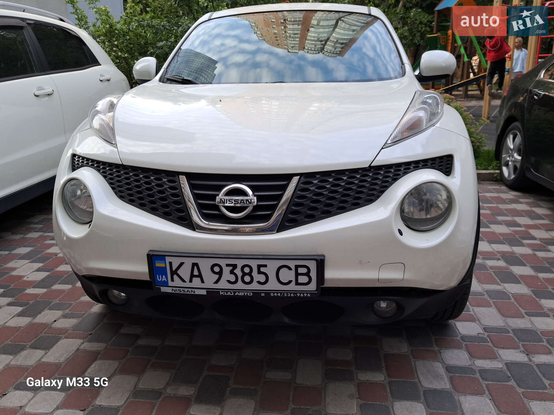 Nissan Juke 2013 VIN SJNFBAF15U6387023 фото оголошення 2 з 26