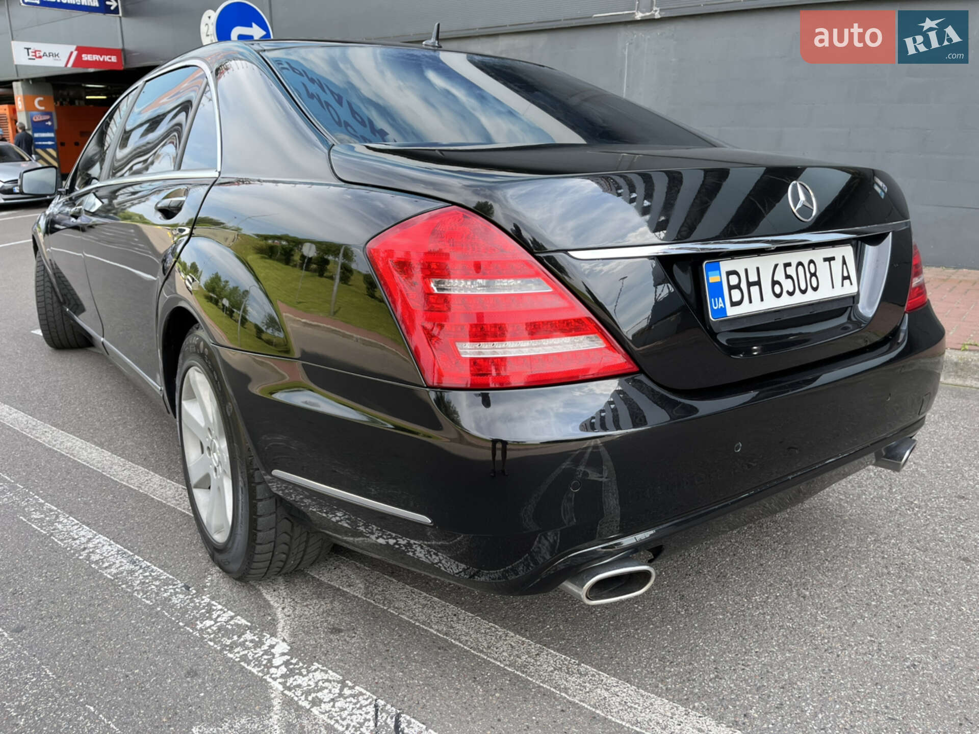 Mercedes-Benz S-Class 2007 VIN WDD2211761A106685 фото оголошення 48 з 61