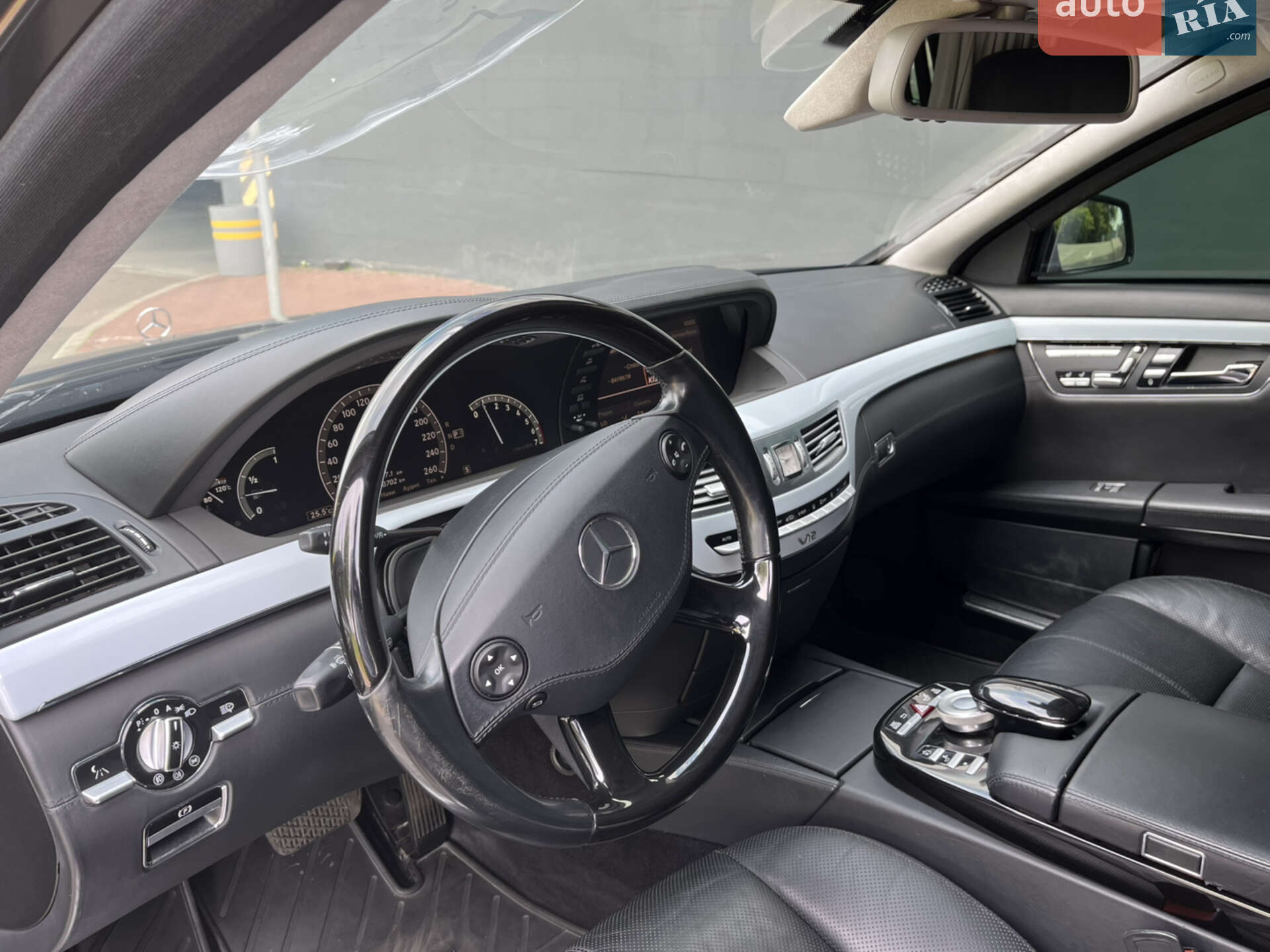 Mercedes-Benz S-Class 2007 VIN WDD2211761A106685 фото оголошення 51 з 61