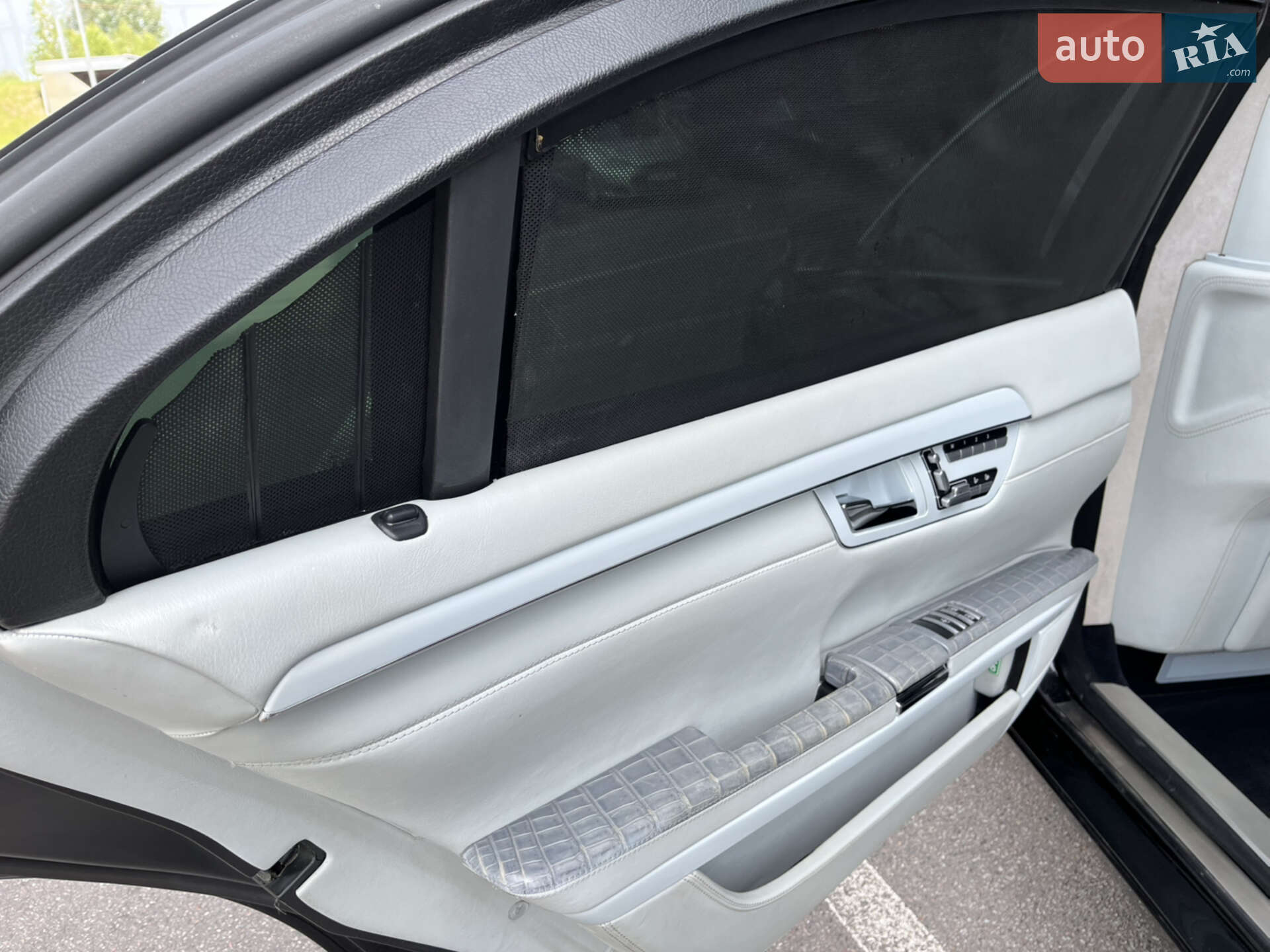 Mercedes-Benz S-Class 2007 VIN WDD2211761A106685 фото оголошення 54 з 61