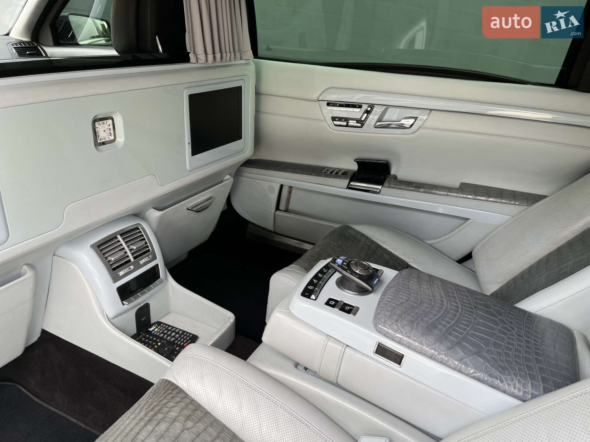 Mercedes-Benz S-Class 2007 VIN WDD2211761A106685 фото оголошення 56 з 61
