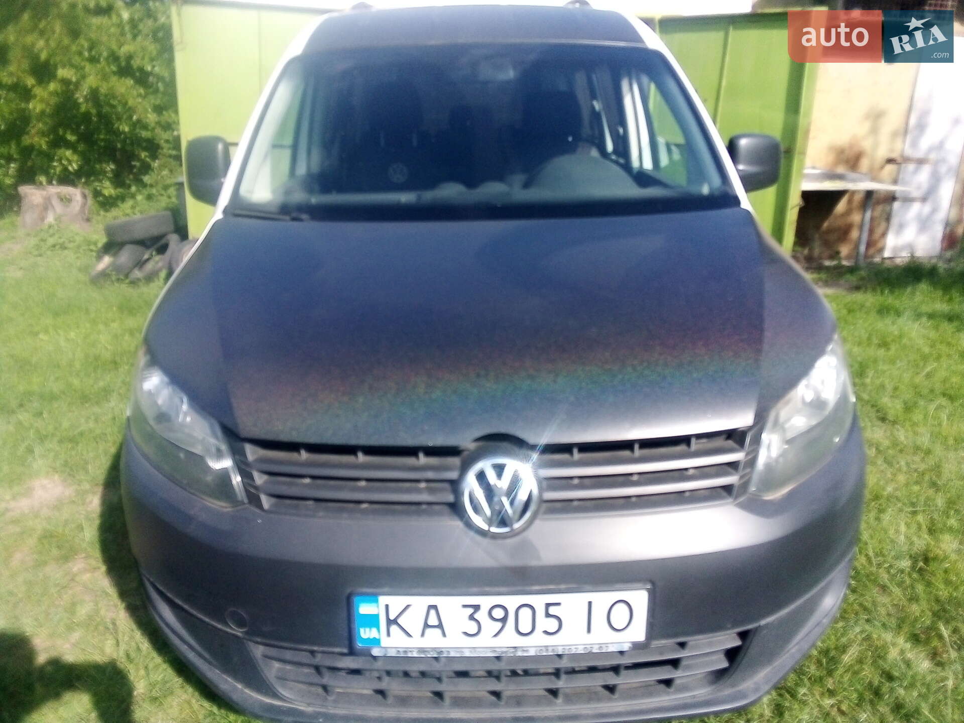 Volkswagen Caddy 2012 VIN WV2ZZZ2KZCX097425 фото оголошення 2 з 20