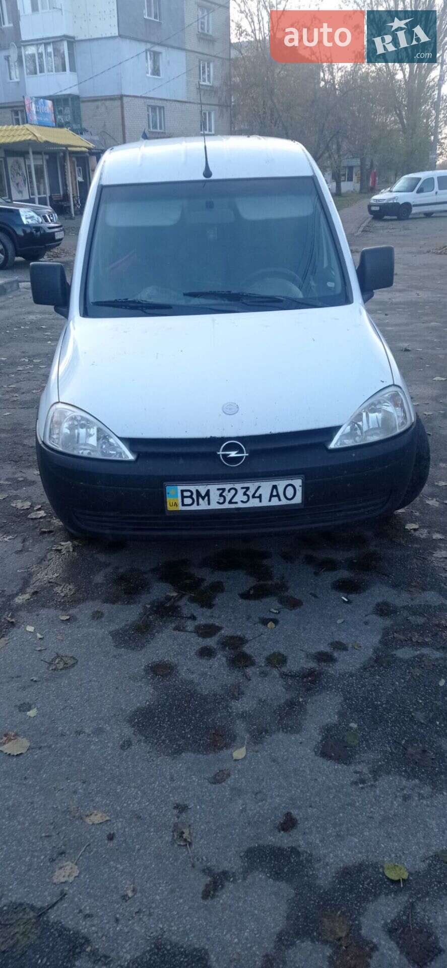 Opel Combo 2005 VIN W0L0XCF2563026409 фото оголошення 5 з 7