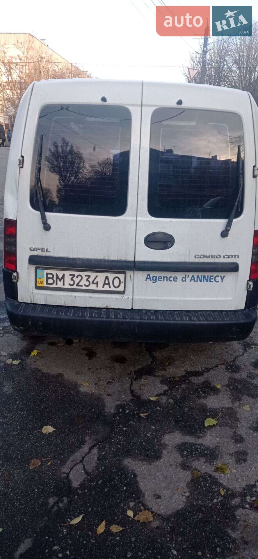 Opel Combo 2005 VIN W0L0XCF2563026409 фото оголошення 6 з 7