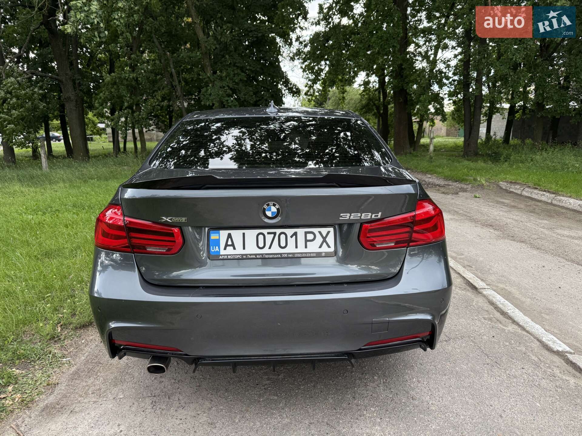 BMW 3 Series 2017 VIN WBA8F1C31HK826074 фото оголошення 9 з 33