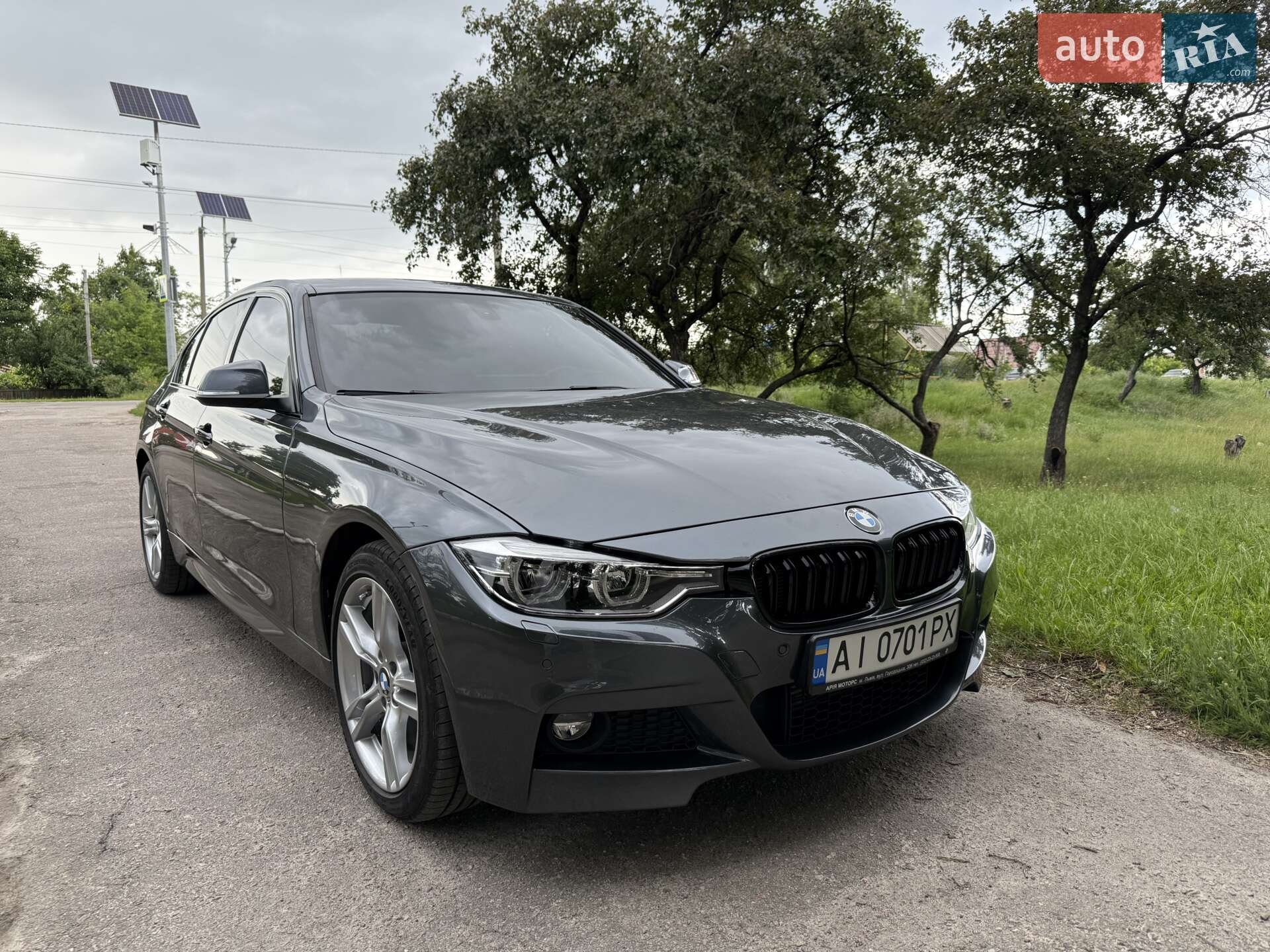 BMW 3 Series 2017 VIN WBA8F1C31HK826074 фото оголошення 2 з 33