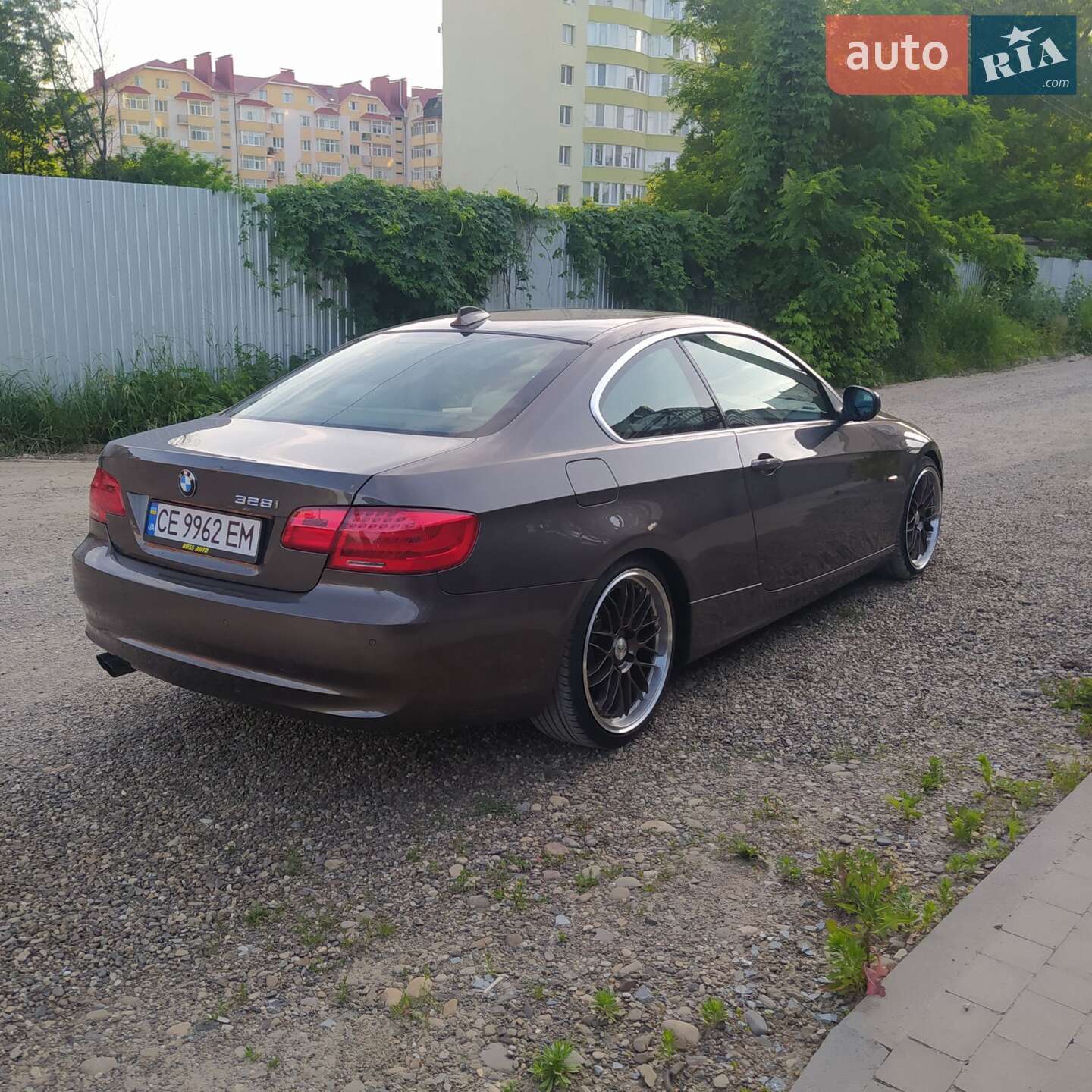 BMW 3 Series 2011 VIN WBAKE3C56BE768958 фото оголошення 25 з 27