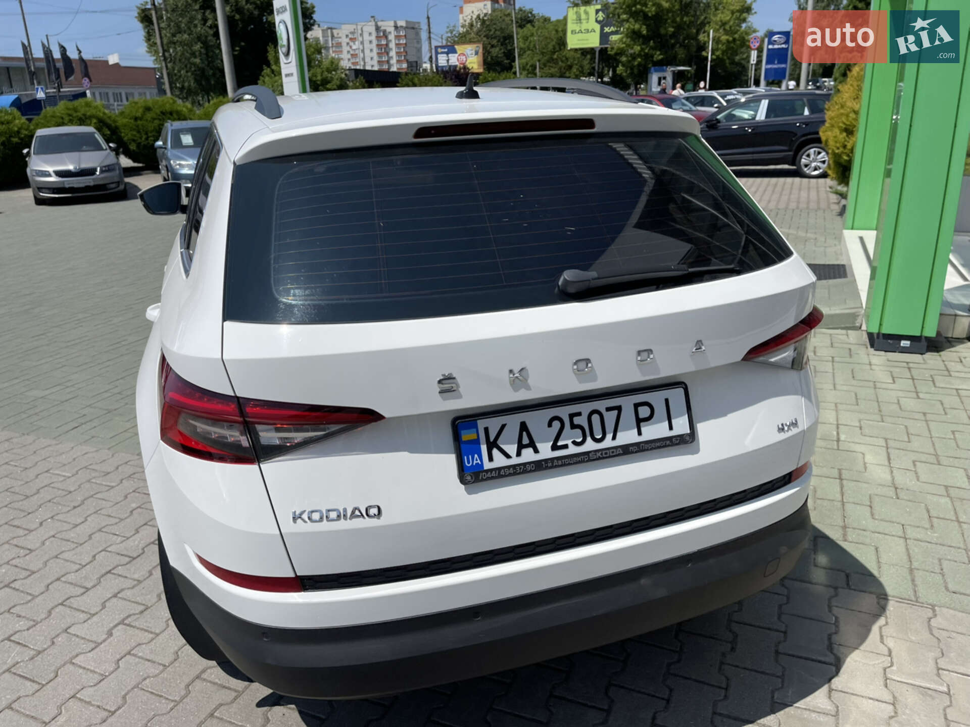 Skoda Kodiaq 2020 VIN TMBLD6NS7LB401293 фото оголошення 9 з 25