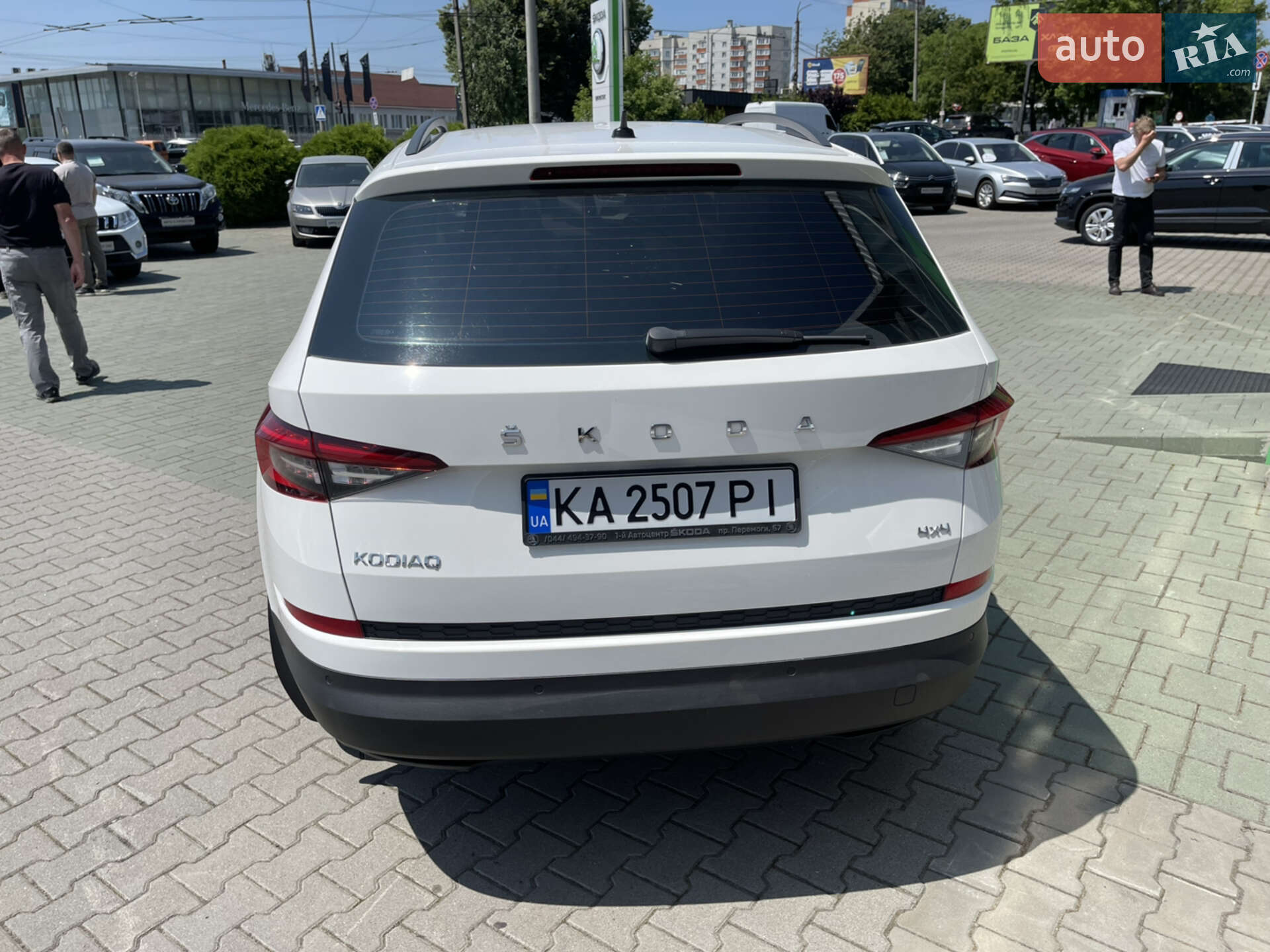 Skoda Kodiaq 2020 VIN TMBLD6NS7LB401293 фото оголошення 22 з 25