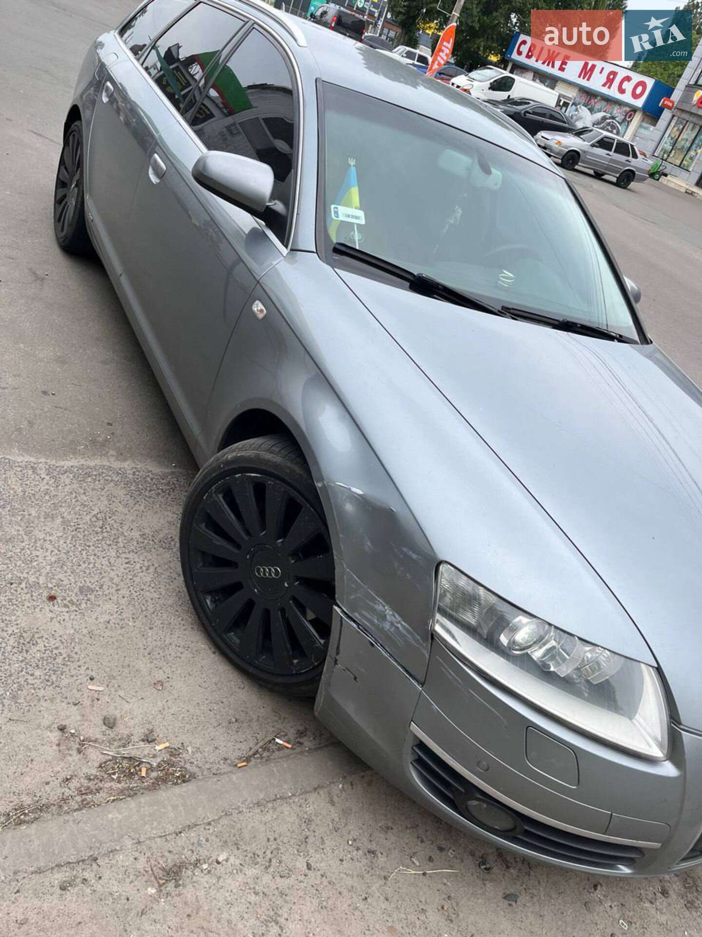 Audi A6 2006 VIN WAUZZZ4F47N013599 фото оголошення 4 з 6