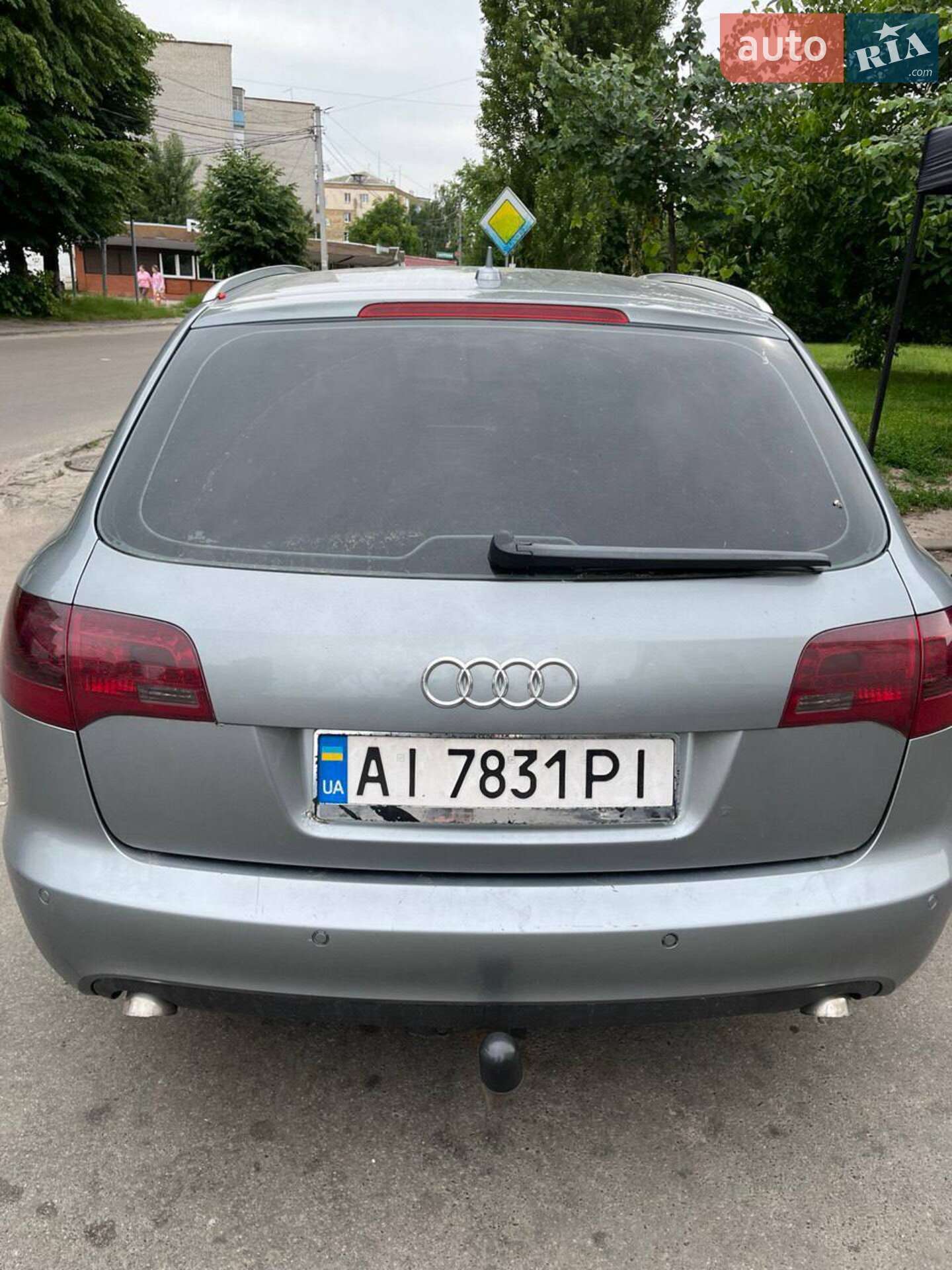 Audi A6 2006 VIN WAUZZZ4F47N013599 фото оголошення 5 з 6