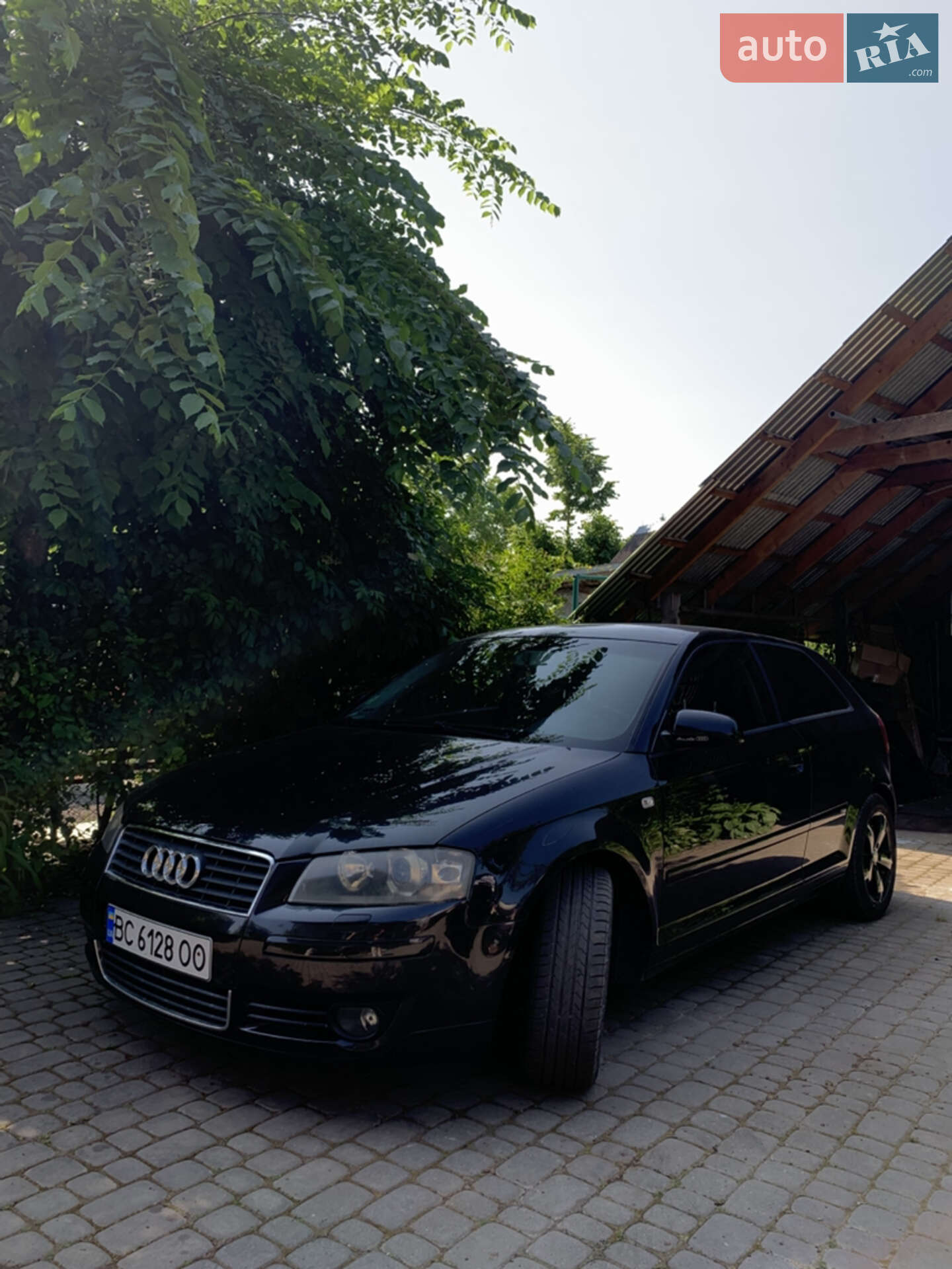 Audi A3 2004 VIN WAUZZZ8P65A023302 фото оголошення 2 з 14