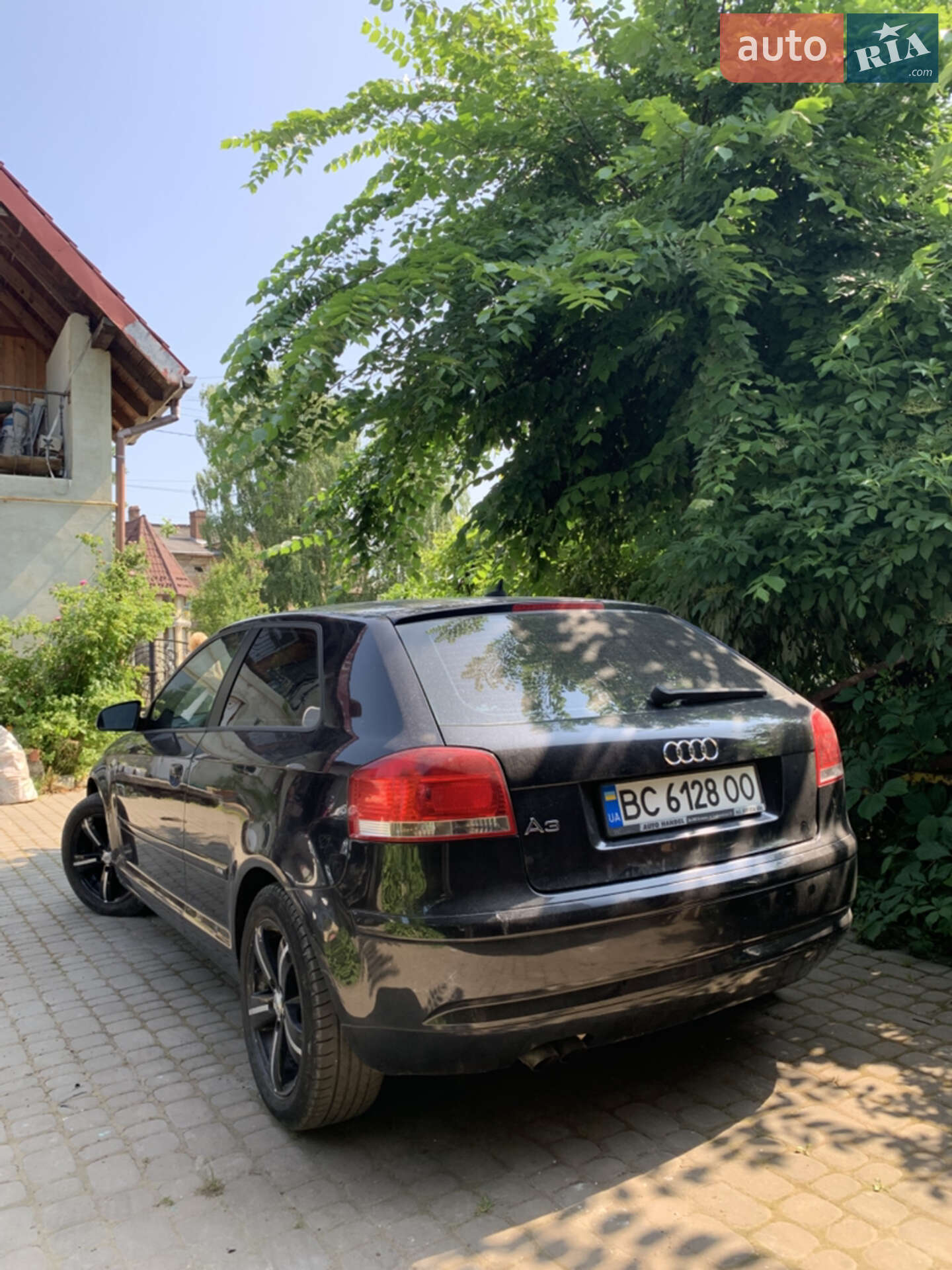 Audi A3 2004 VIN WAUZZZ8P65A023302 фото оголошення 3 з 14