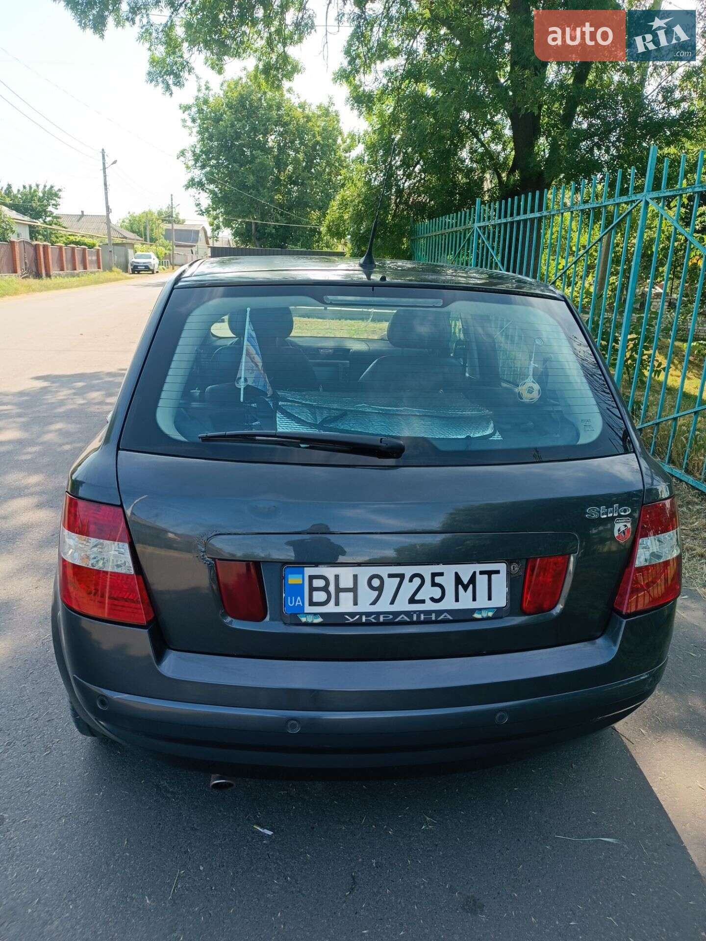 Fiat Stilo 2002 VIN ZFA19200000152409 фото оголошення 3 з 85