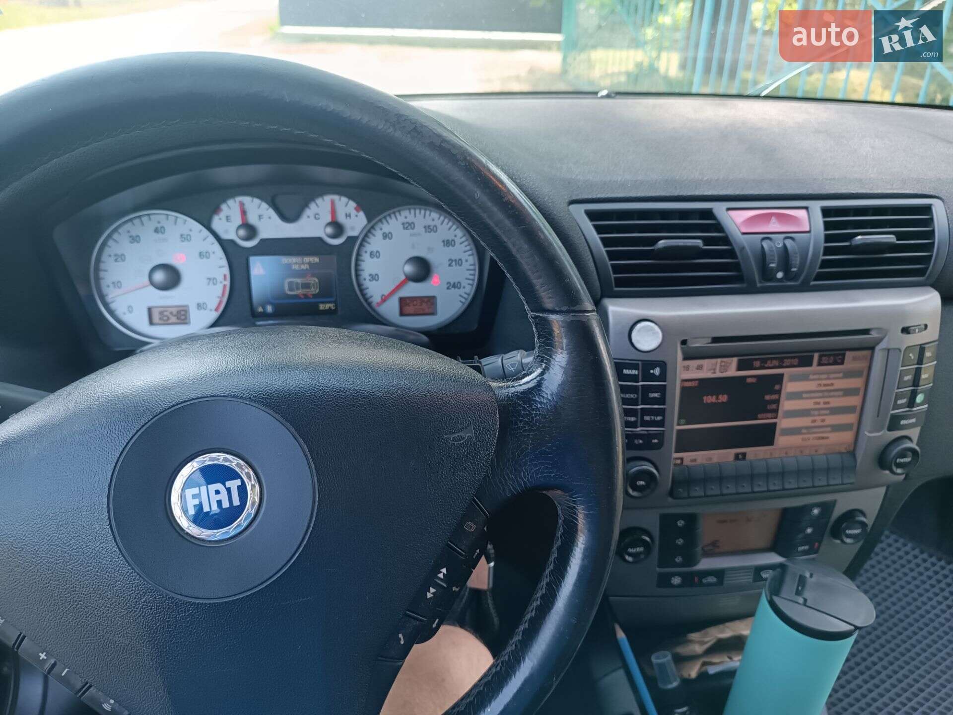 Fiat Stilo 2002 VIN ZFA19200000152409 фото оголошення 16 з 85