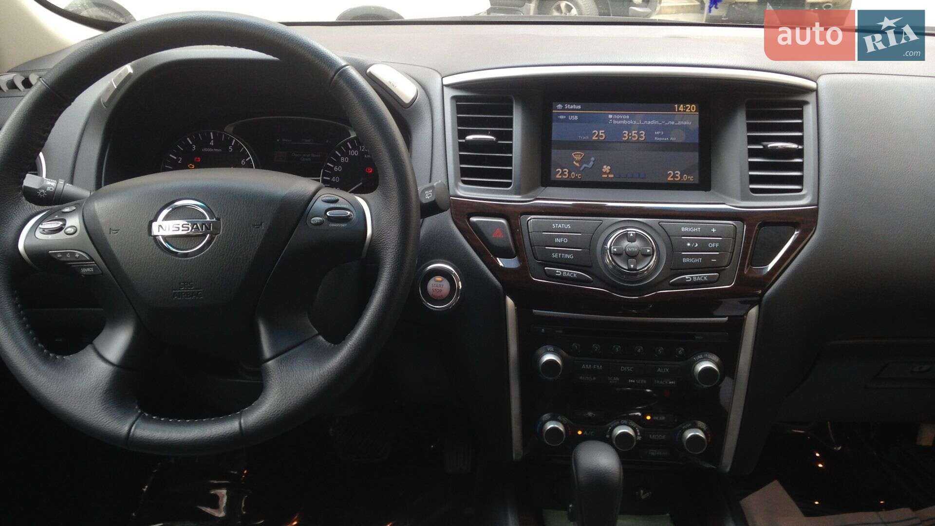 Nissan Pathfinder 2013 VIN 5N1AR2MM7EC609591 фото оголошення 22 з 34