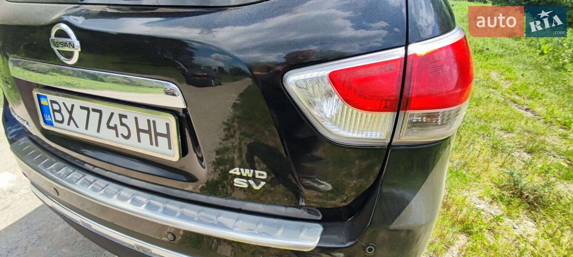 Nissan Pathfinder 2013 VIN 5N1AR2MM7EC609591 фото оголошення 11 з 34