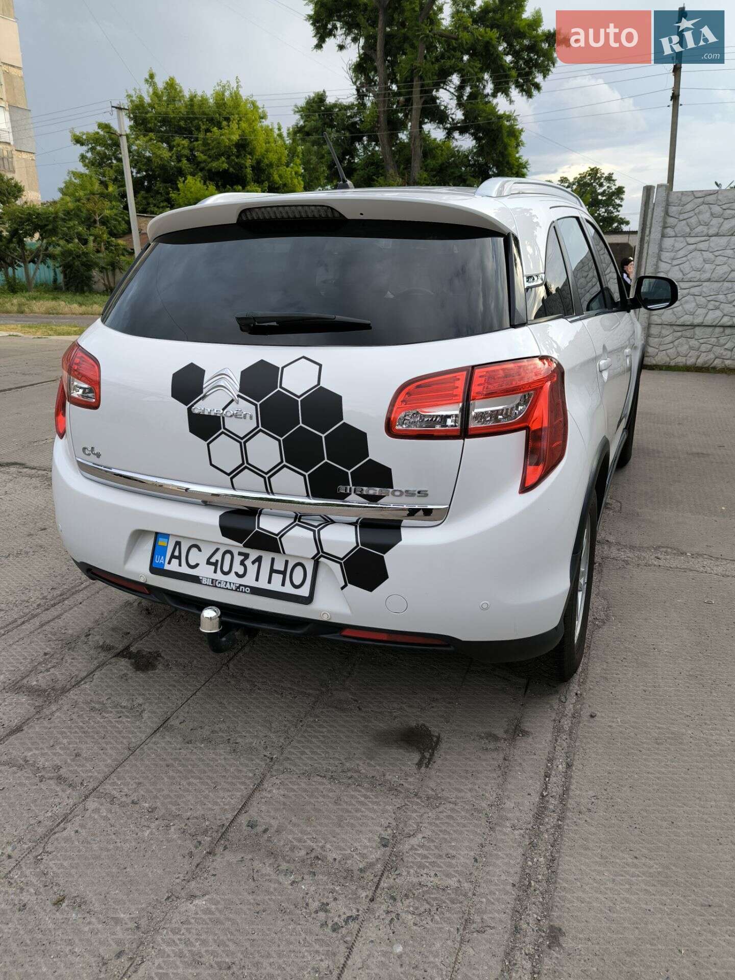 Citroen C4 Aircross 2012 VIN VF7BU9HD8CZ910711 фото оголошення 13 з 13