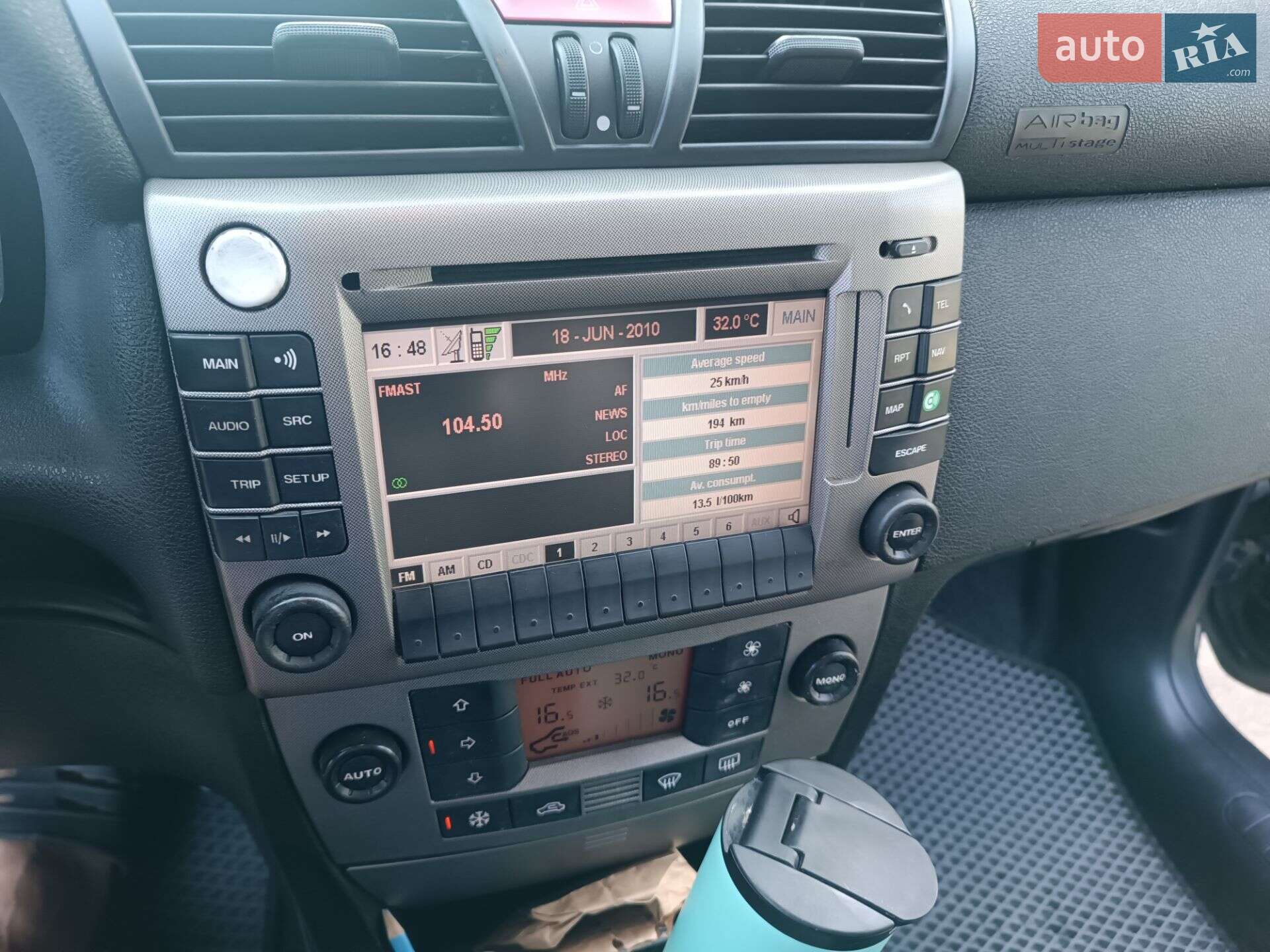 Fiat Stilo 2002 VIN ZFA19200000152409 фото оголошення 73 з 85