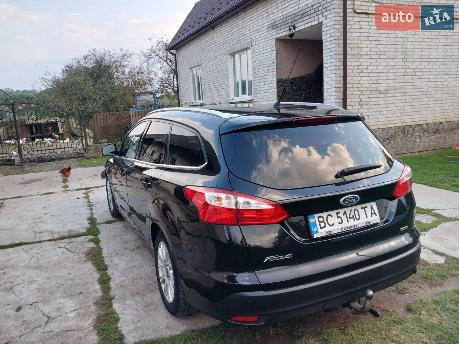 Ford Focus 2012 VIN WF0LXXGCBLCT36017 фото оголошення 3 з 8