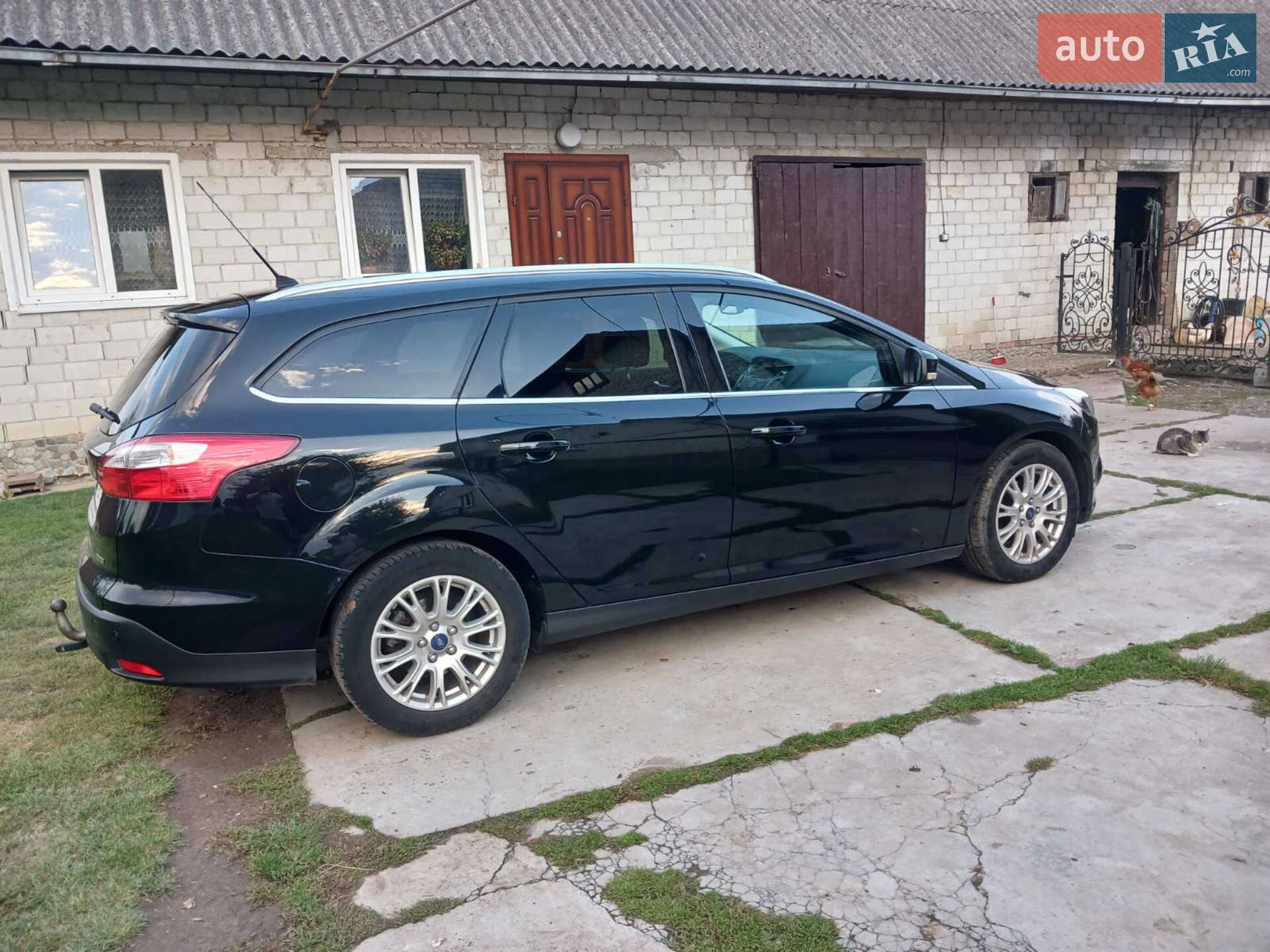 Ford Focus 2012 VIN WF0LXXGCBLCT36017 фото оголошення 5 з 8