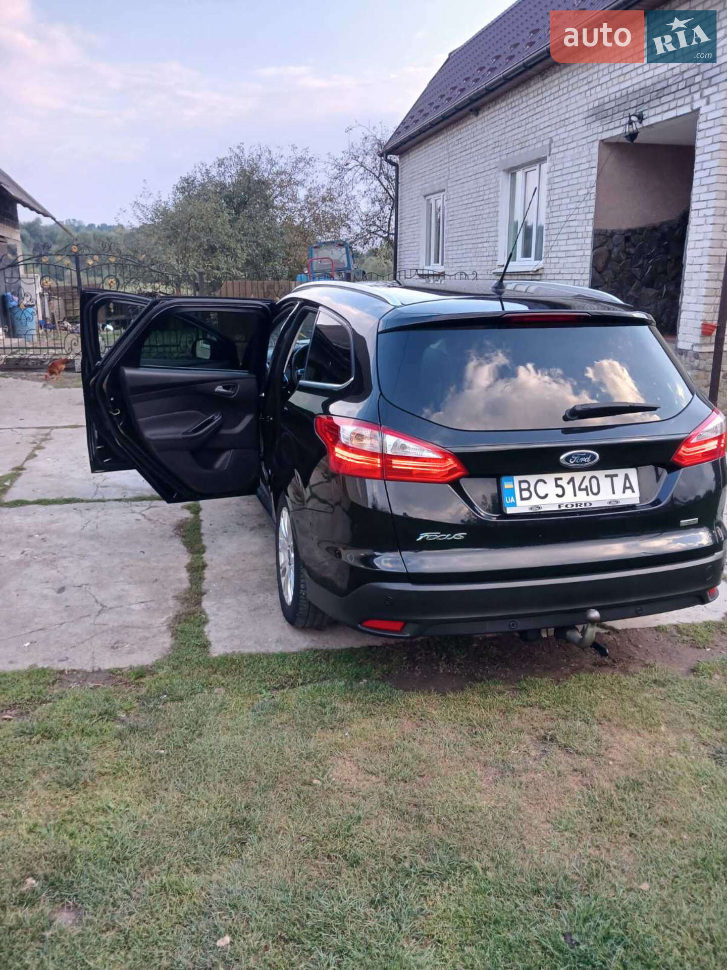 Ford Focus 2012 VIN WF0LXXGCBLCT36017 фото оголошення 7 з 8