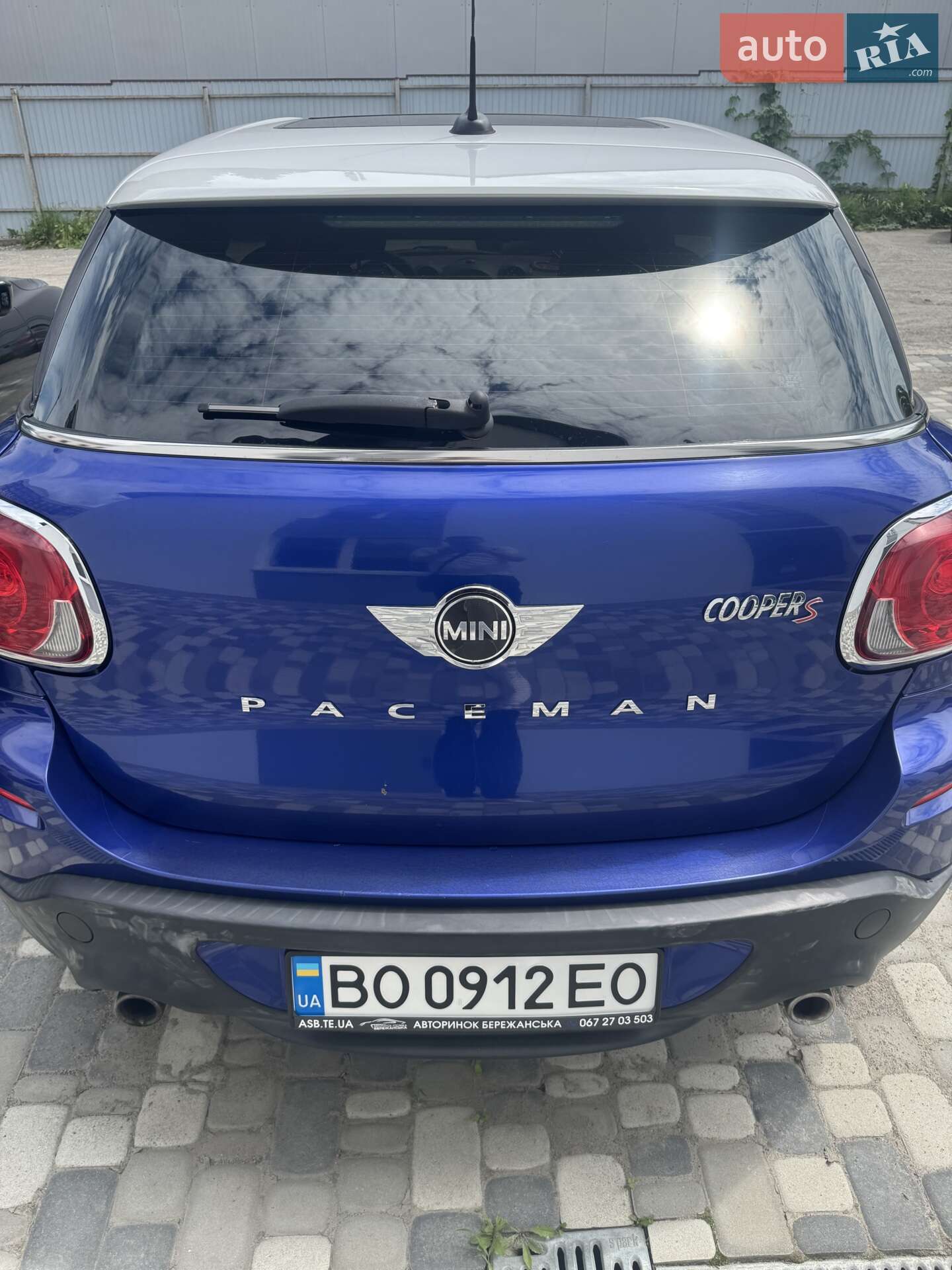 Mini Paceman 2013 VIN WMWSS5C50DWN66490 фото оголошення 3 з 58