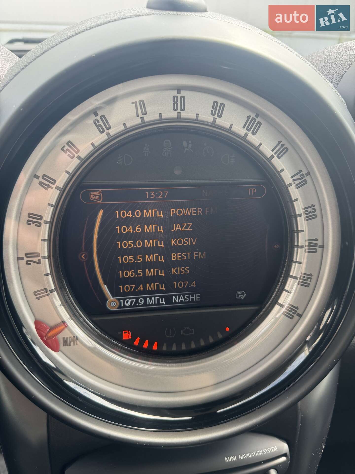 Mini Paceman 2013 VIN WMWSS5C50DWN66490 фото оголошення 11 з 58