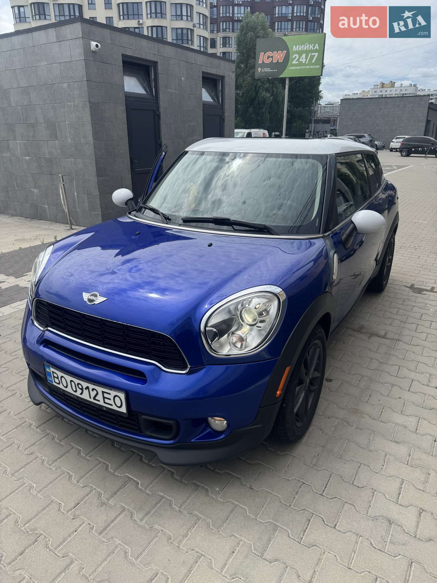 Mini Paceman 2013 VIN WMWSS5C50DWN66490 фото оголошення 43 з 58
