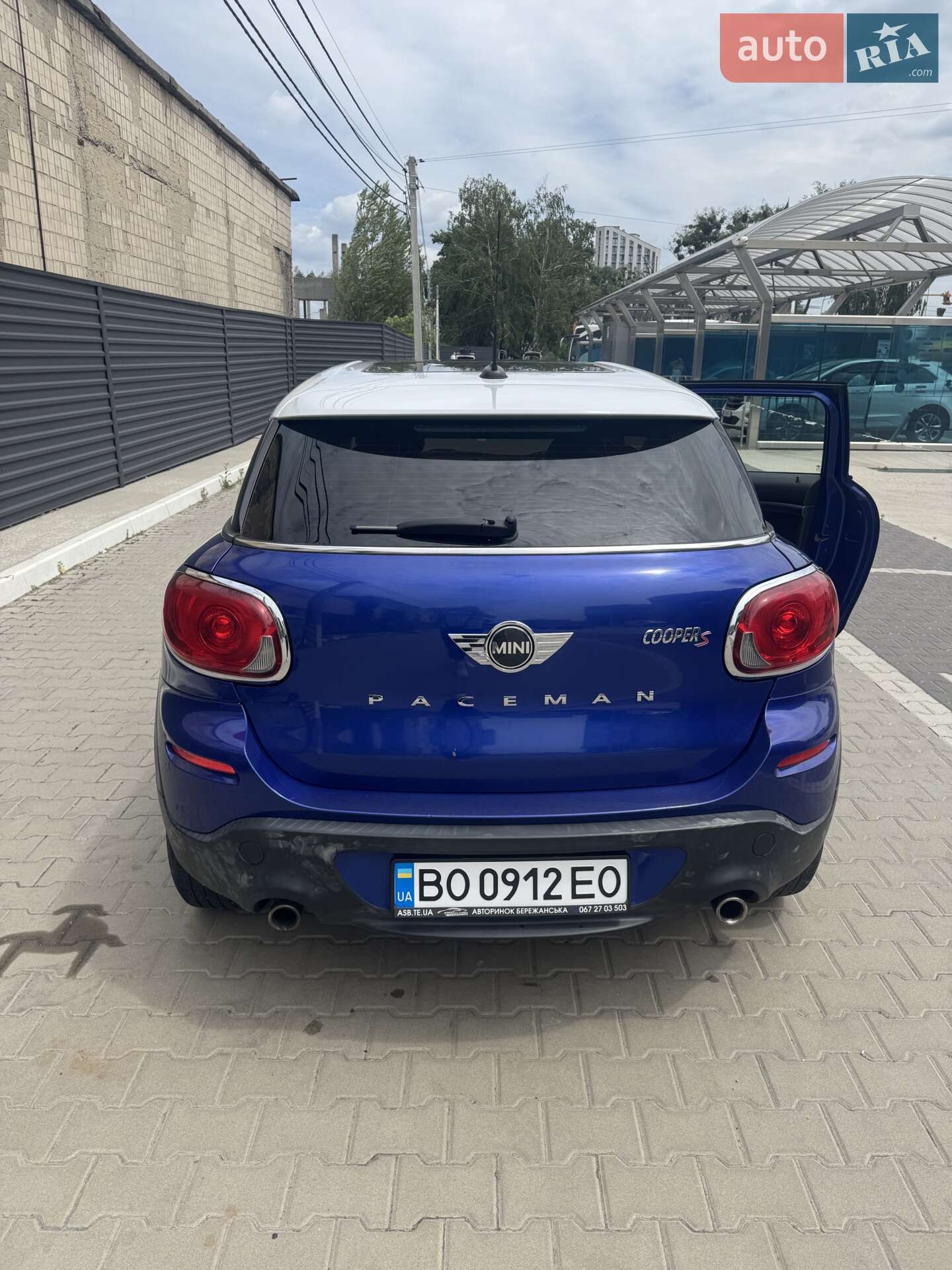 Mini Paceman 2013 VIN WMWSS5C50DWN66490 фото оголошення 55 з 58
