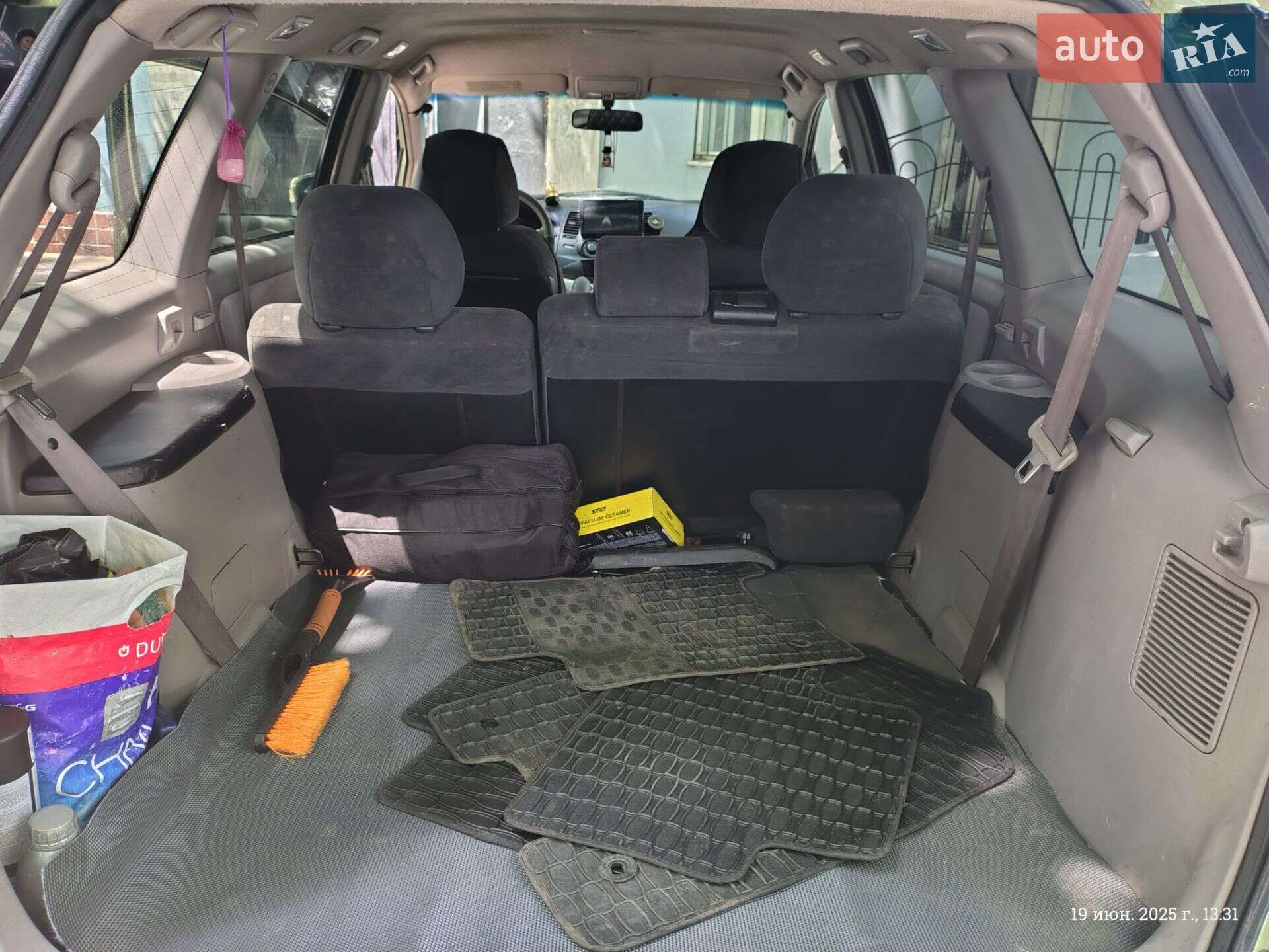 Mitsubishi Grandis 2004 VIN JMBLRNA4W4Z003398 фото оголошення 7 з 7