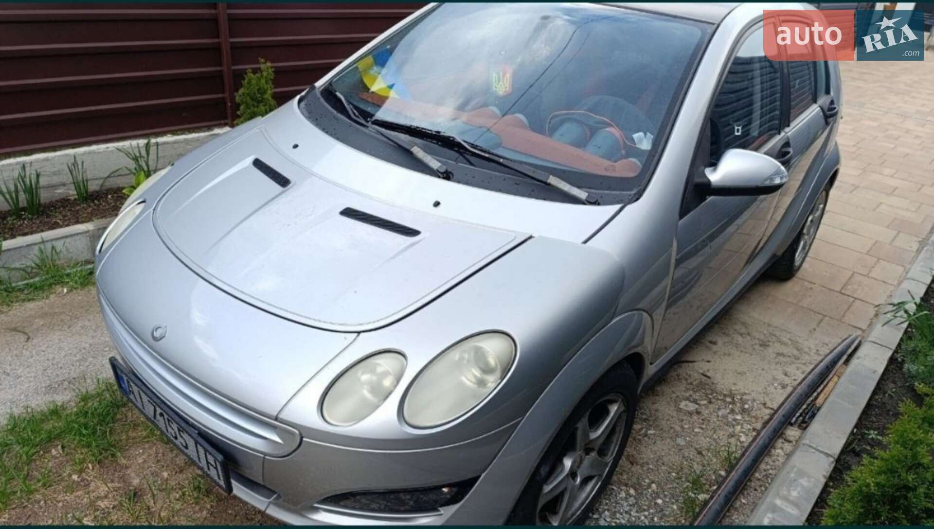 Smart Forfour 2006 VIN WME4540301B013027 фото оголошення 2 з 7