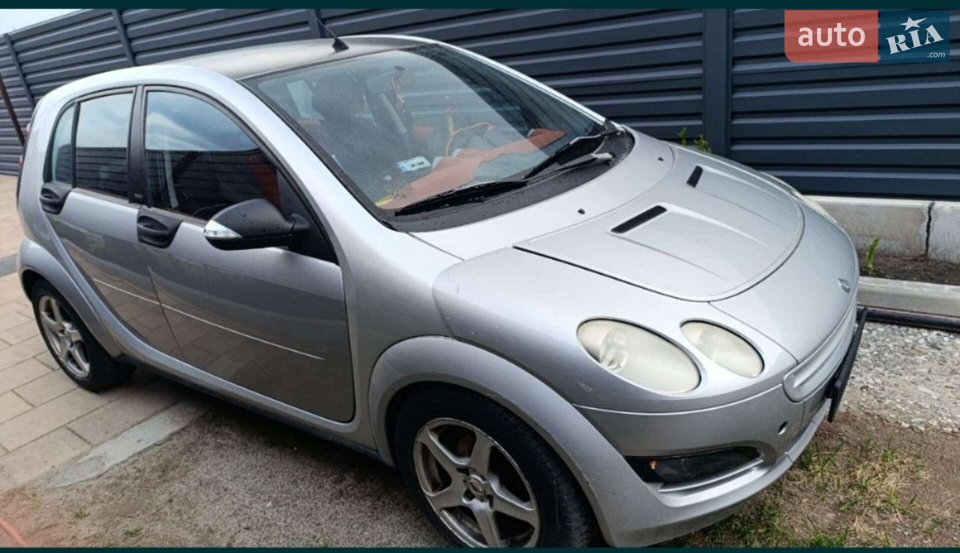 Smart Forfour 2006 VIN WME4540301B013027 фото оголошення 3 з 7