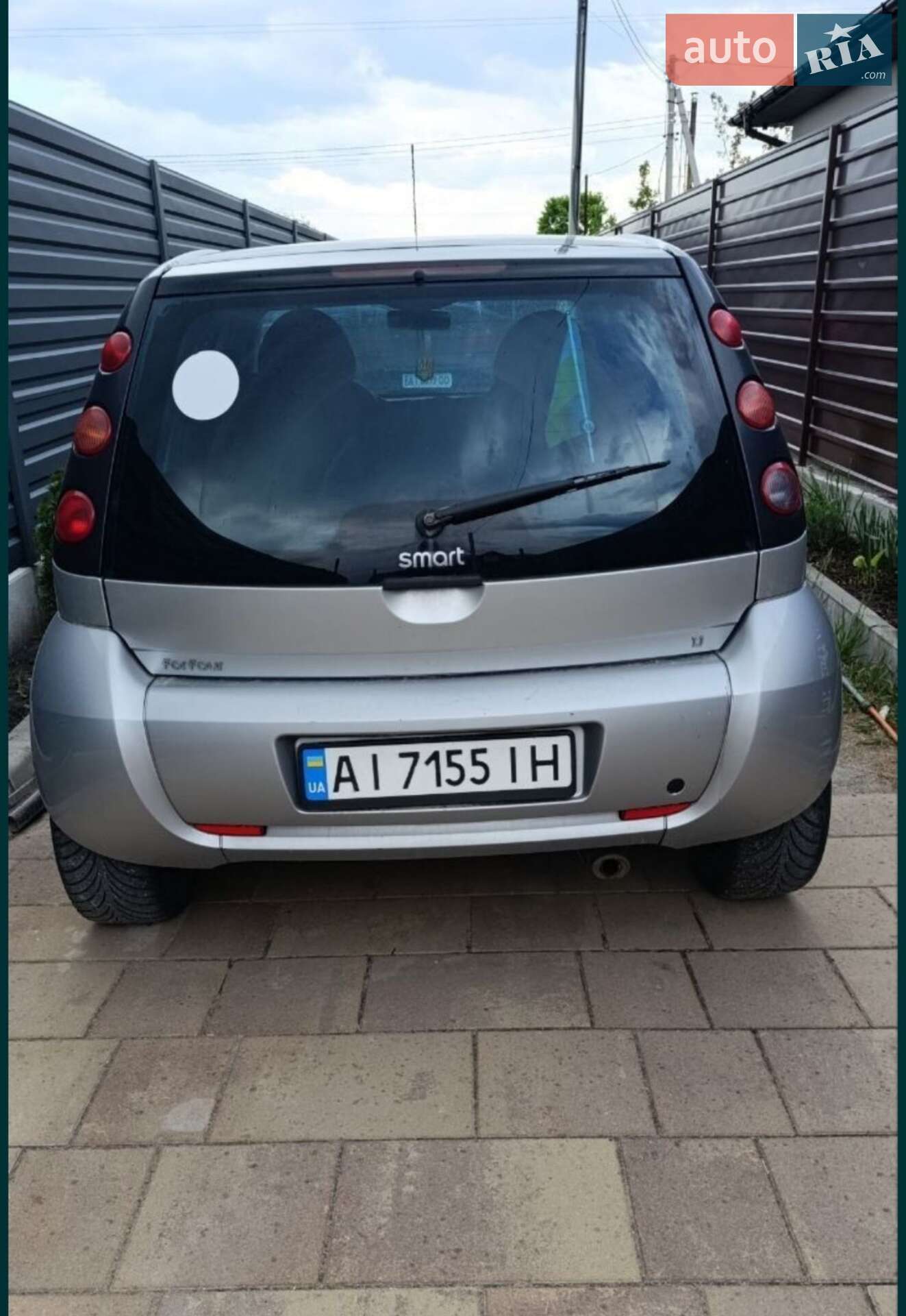 Smart Forfour 2006 VIN WME4540301B013027 фото оголошення 4 з 7