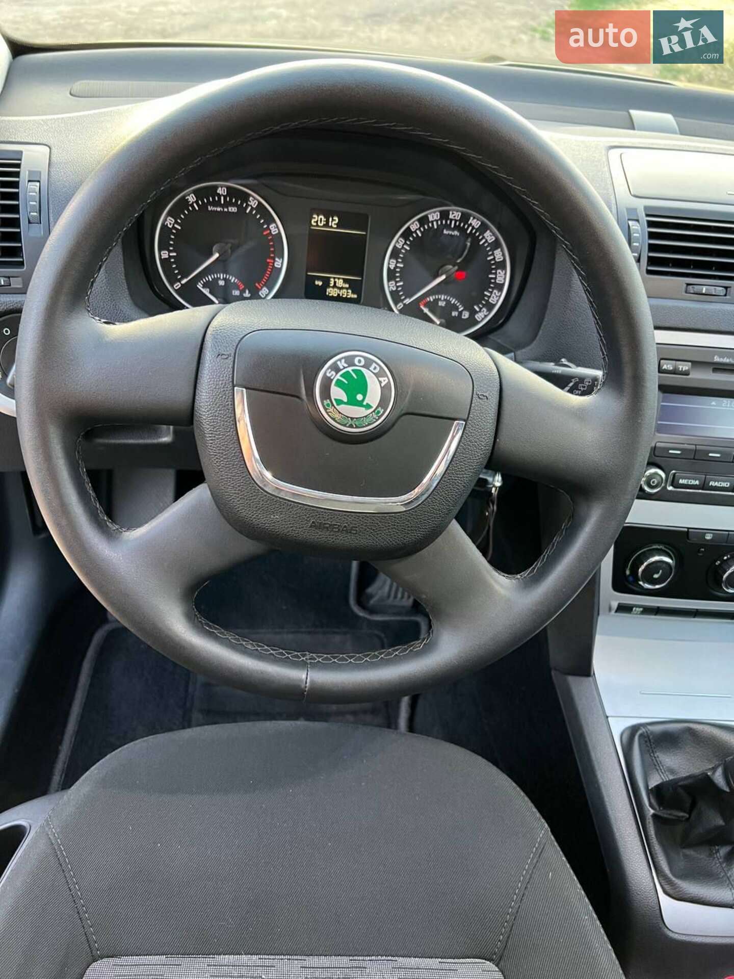 Skoda Octavia 2009 VIN TMBHK61Z2A8017849 фото оголошення 30 з 64