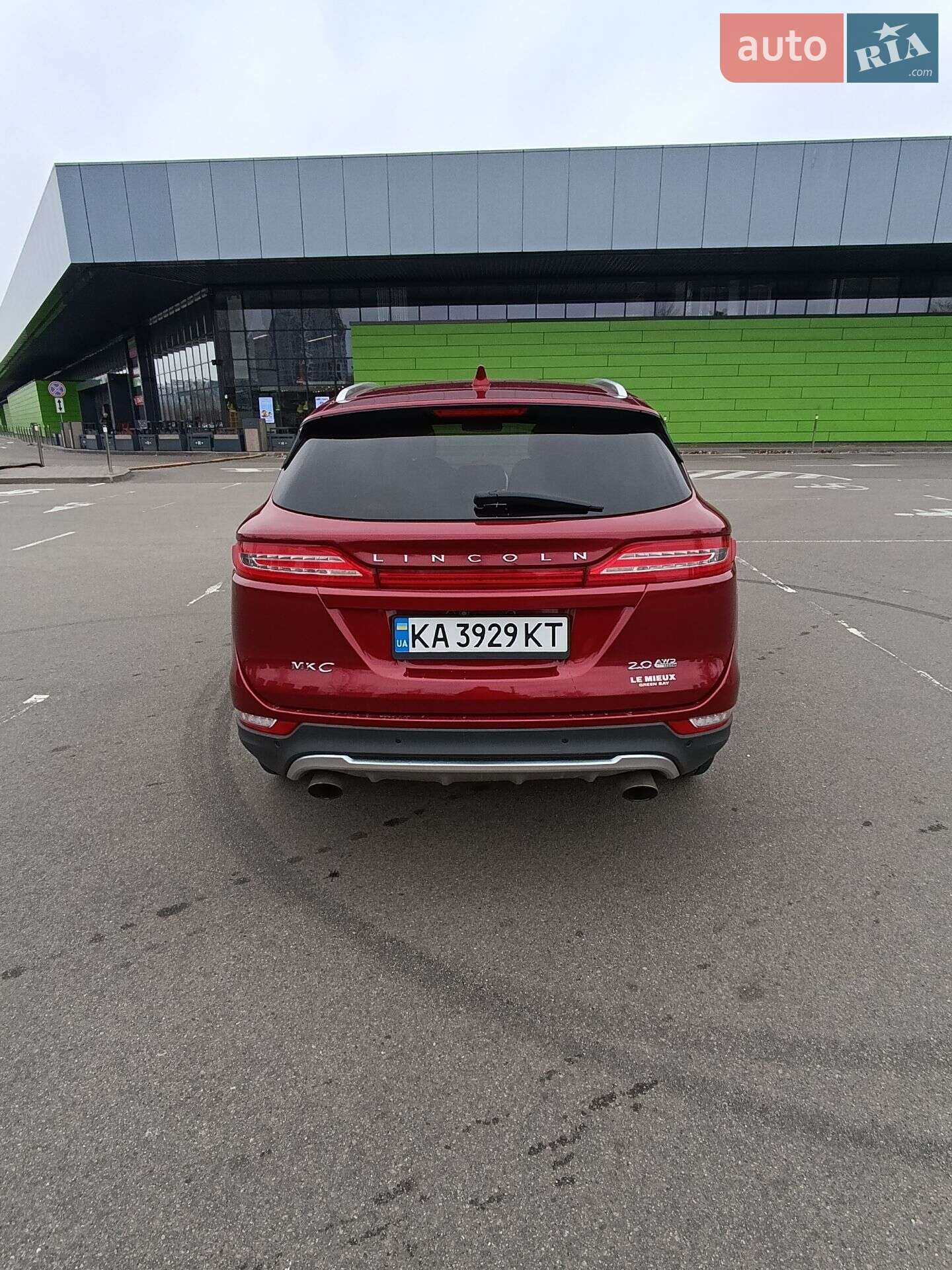 Lincoln MKC 2015 VIN 5LMCJ1D90GUJ03729 фото оголошення 6 з 7