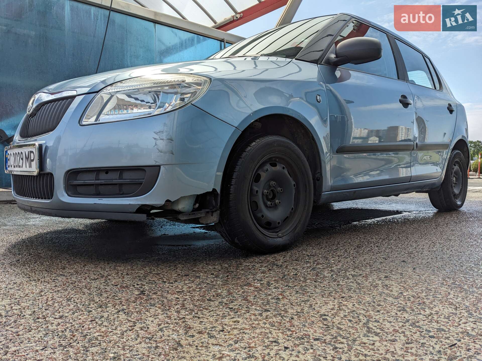 Skoda Fabia 2009 VIN TMBAA65J0A3071060 фото оголошення 2 з 85