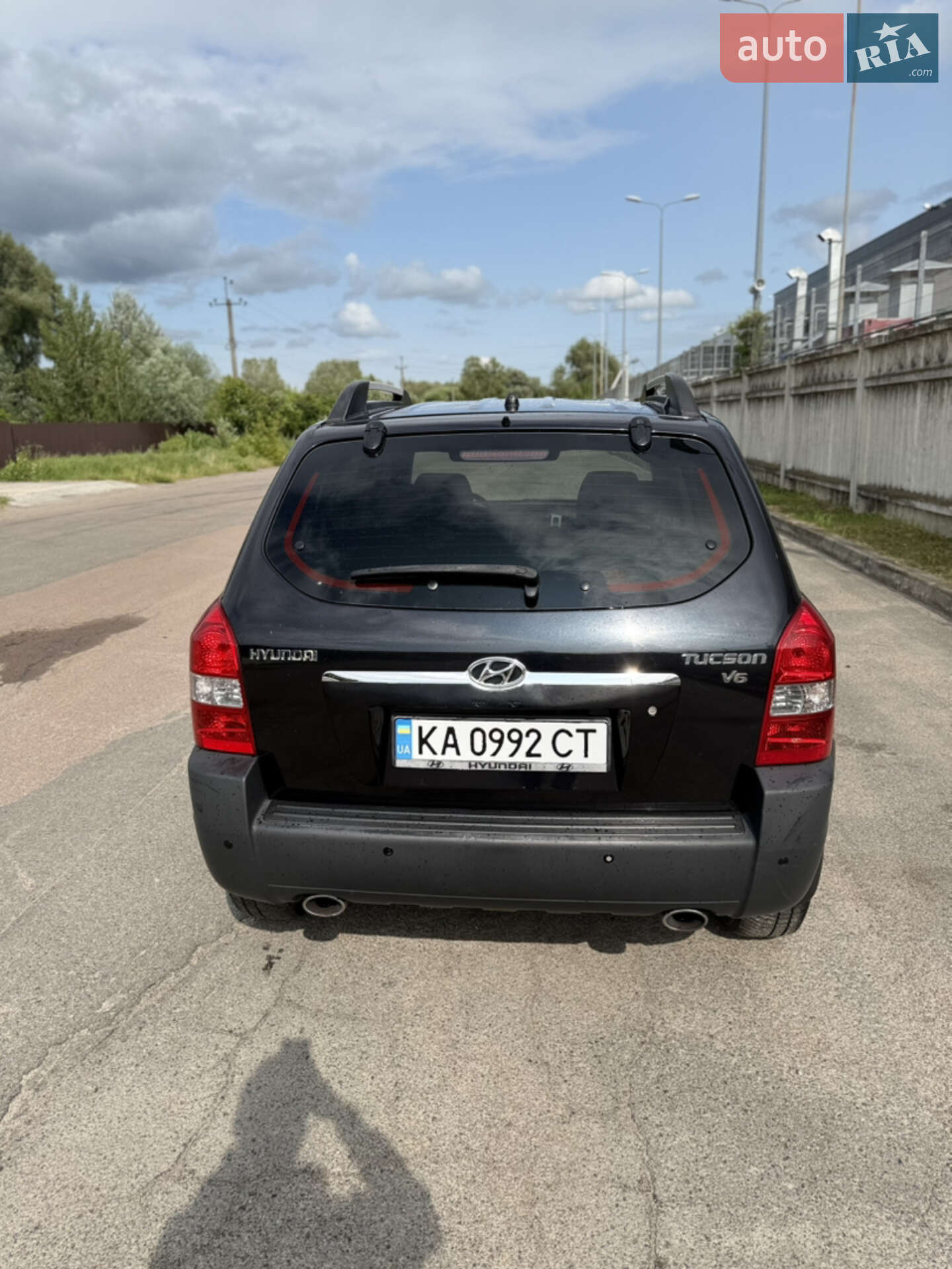 Hyundai Tucson 2008 VIN Y6LJN81DP8L206458 фото оголошення 2 з 14