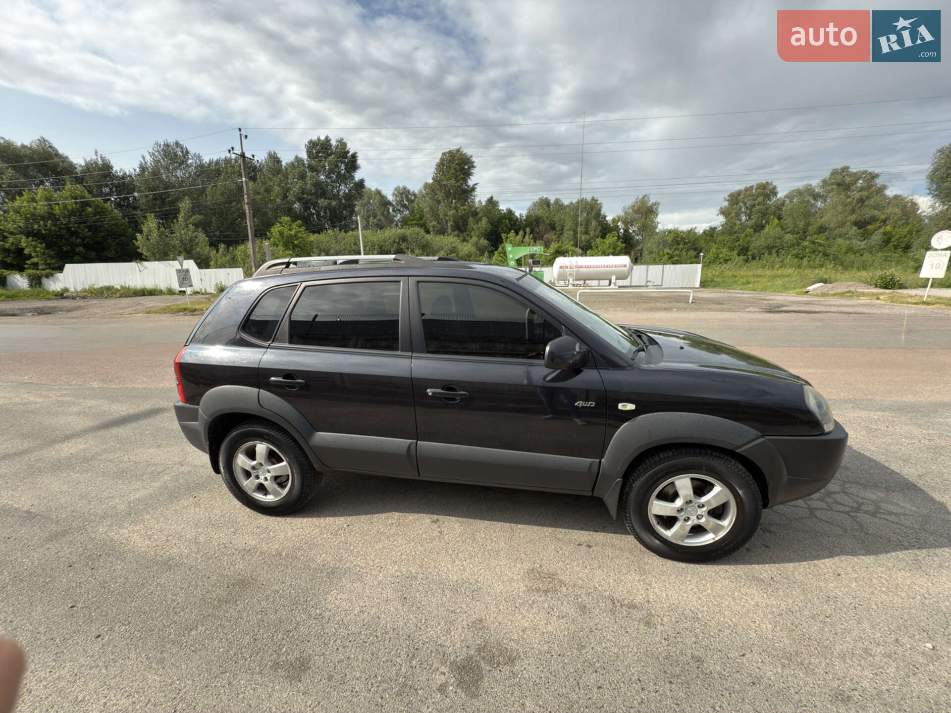 Hyundai Tucson 2008 VIN Y6LJN81DP8L206458 фото оголошення 3 з 14
