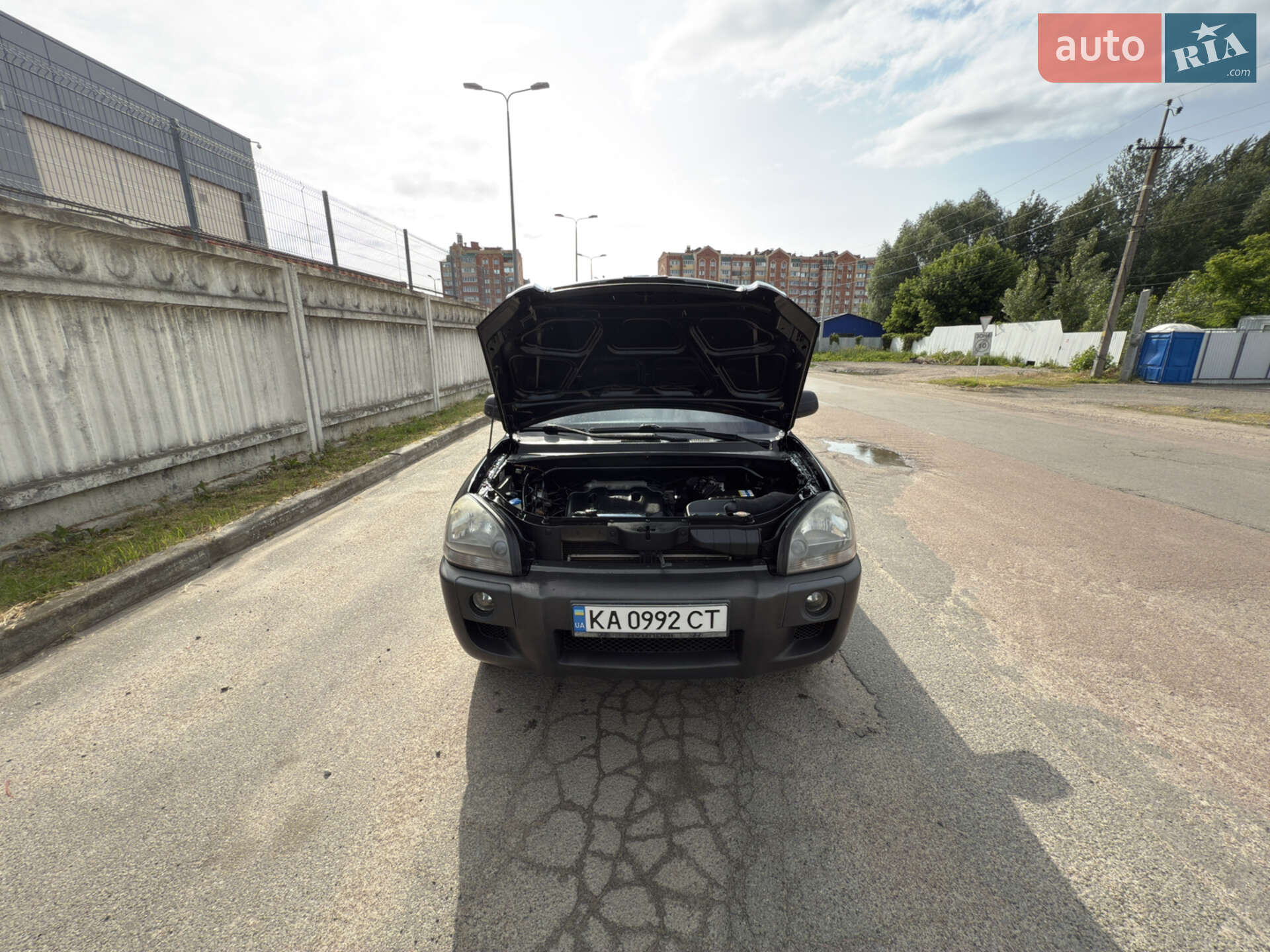 Hyundai Tucson 2008 VIN Y6LJN81DP8L206458 фото оголошення 5 з 14