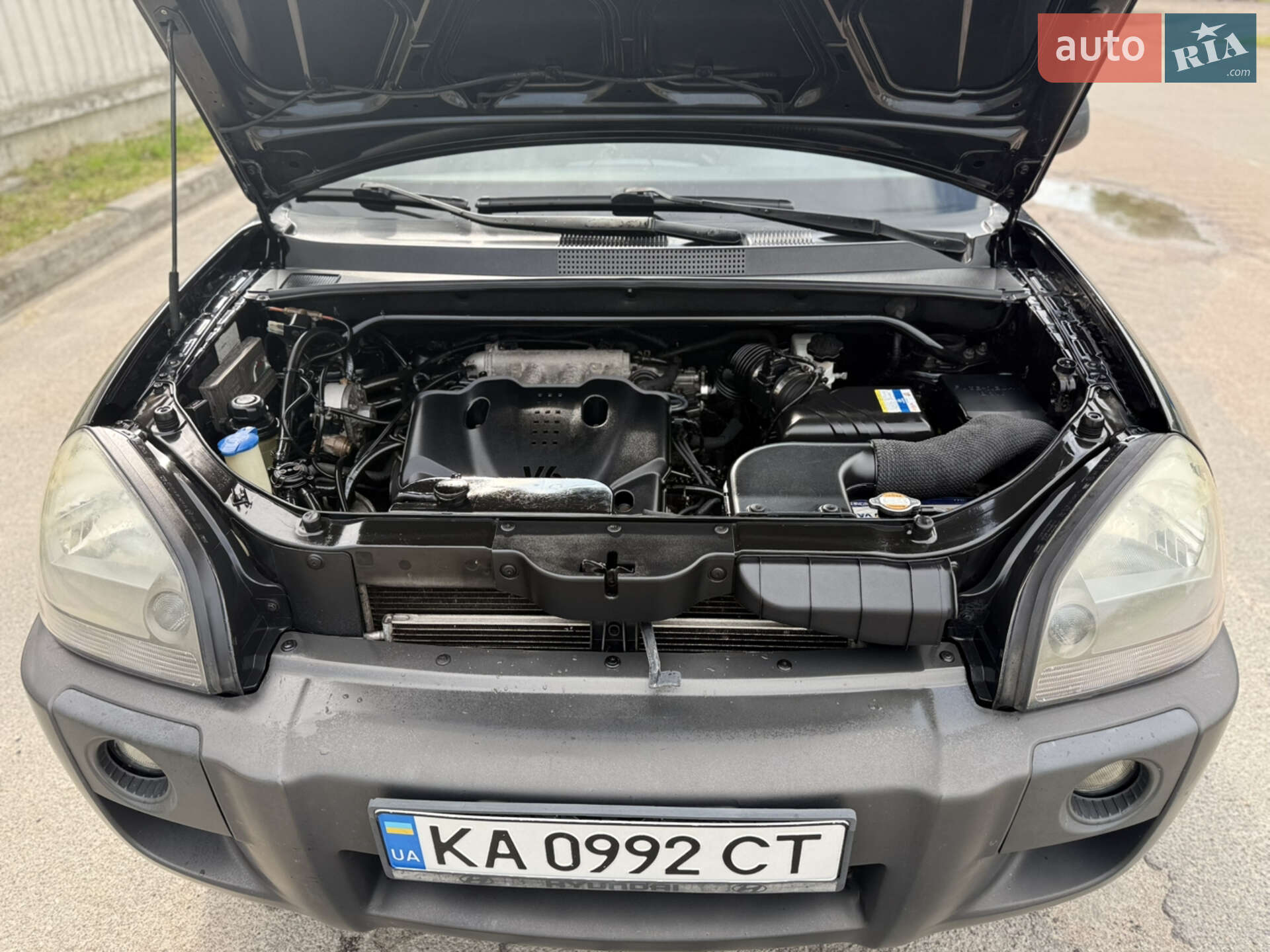 Hyundai Tucson 2008 VIN Y6LJN81DP8L206458 фото оголошення 7 з 14