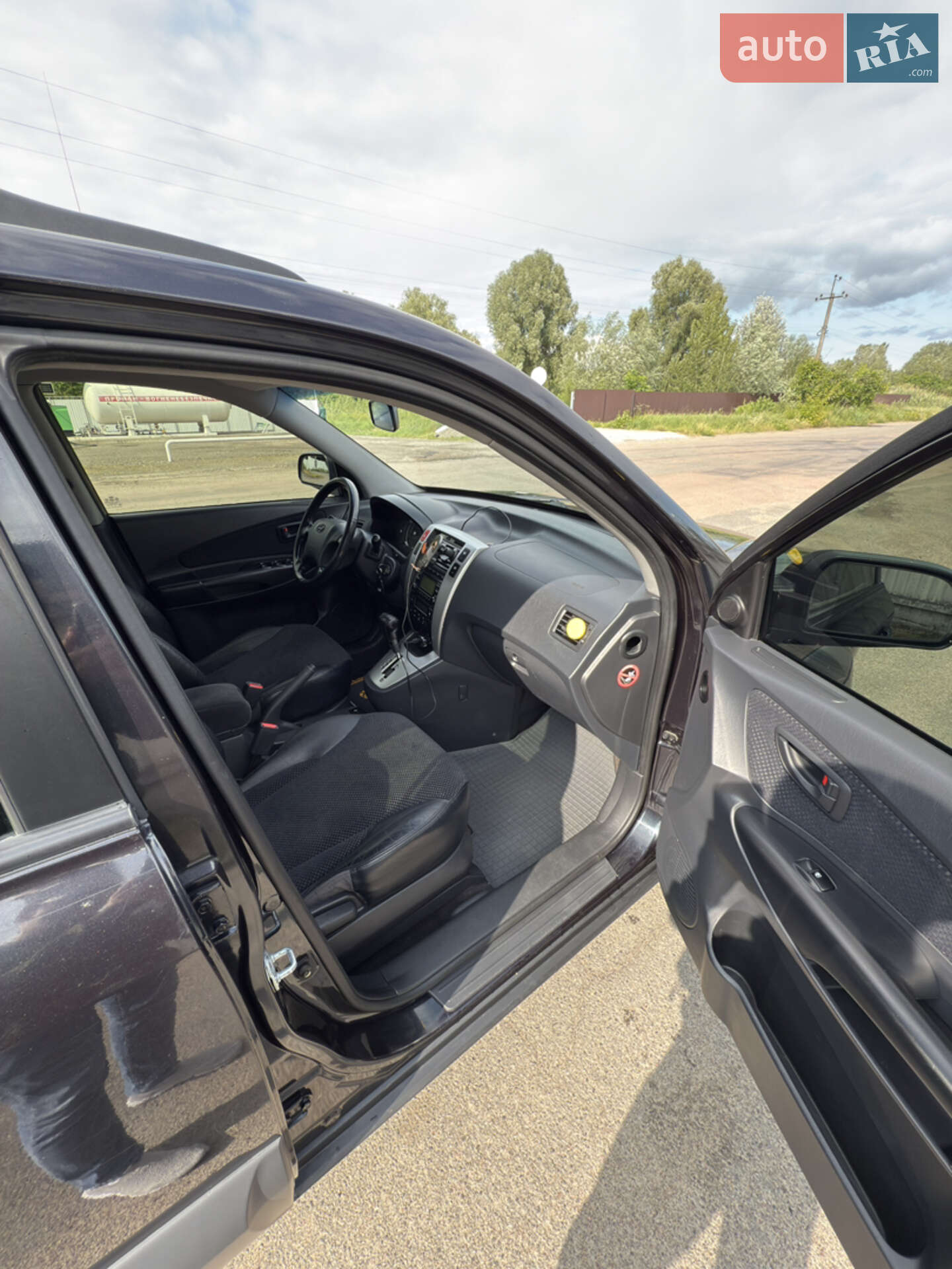 Hyundai Tucson 2008 VIN Y6LJN81DP8L206458 фото оголошення 12 з 14